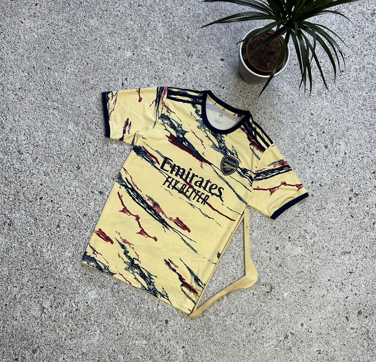 Adidas Adidas Arsenal 2023 204 Fourth Kit Football Soccer Jersey Size US L / EU 52-54 / 3 - 1 Thumbnail