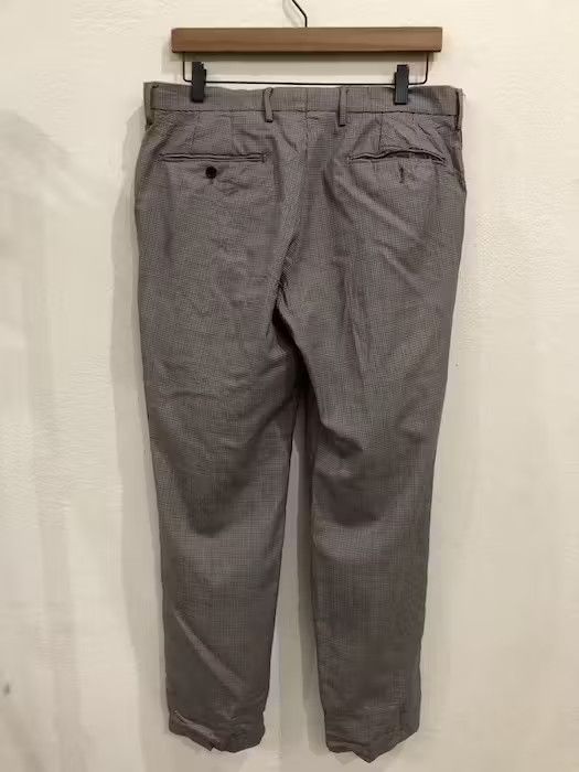 United Arrows United Arrows Plaid Tartan Casual Pant Size US 33 - 5 Thumbnail