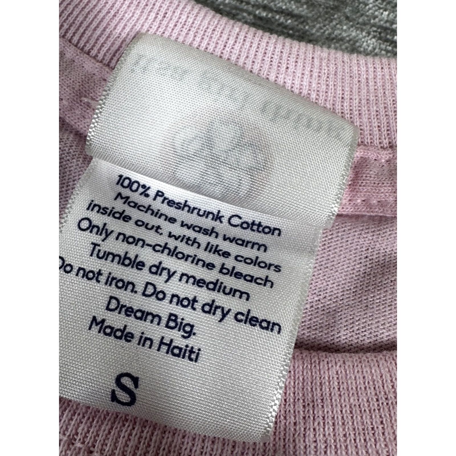 Vintage Itza Girl Thing Shirt Womens Small Pink Georgia State Of Mind Graphic T-Shirt Size S / US 4 / IT 40 - 6 Thumbnail