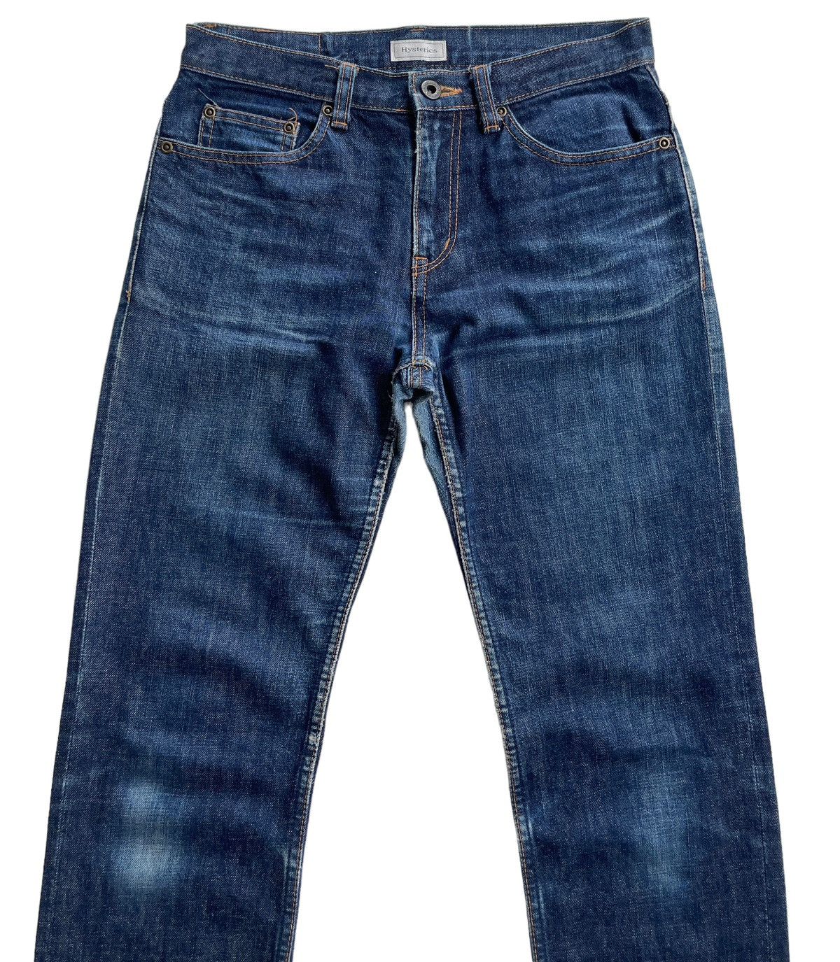 Hysteric Glamour Vintage Hysteric Slim Straight Leg Denim Size US 28 / EU 44 - 3 Thumbnail