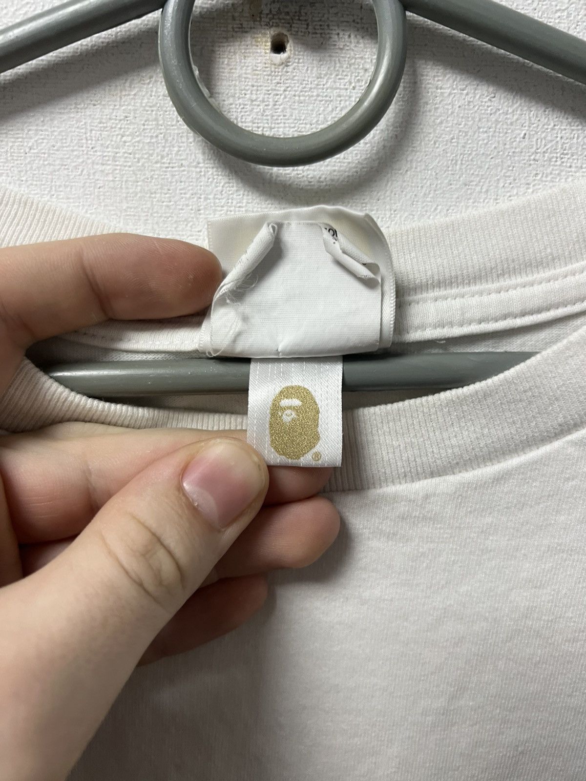 Bape Bapesta Bape T-shirt Size US XL / EU 56 / 4 - 8 Thumbnail