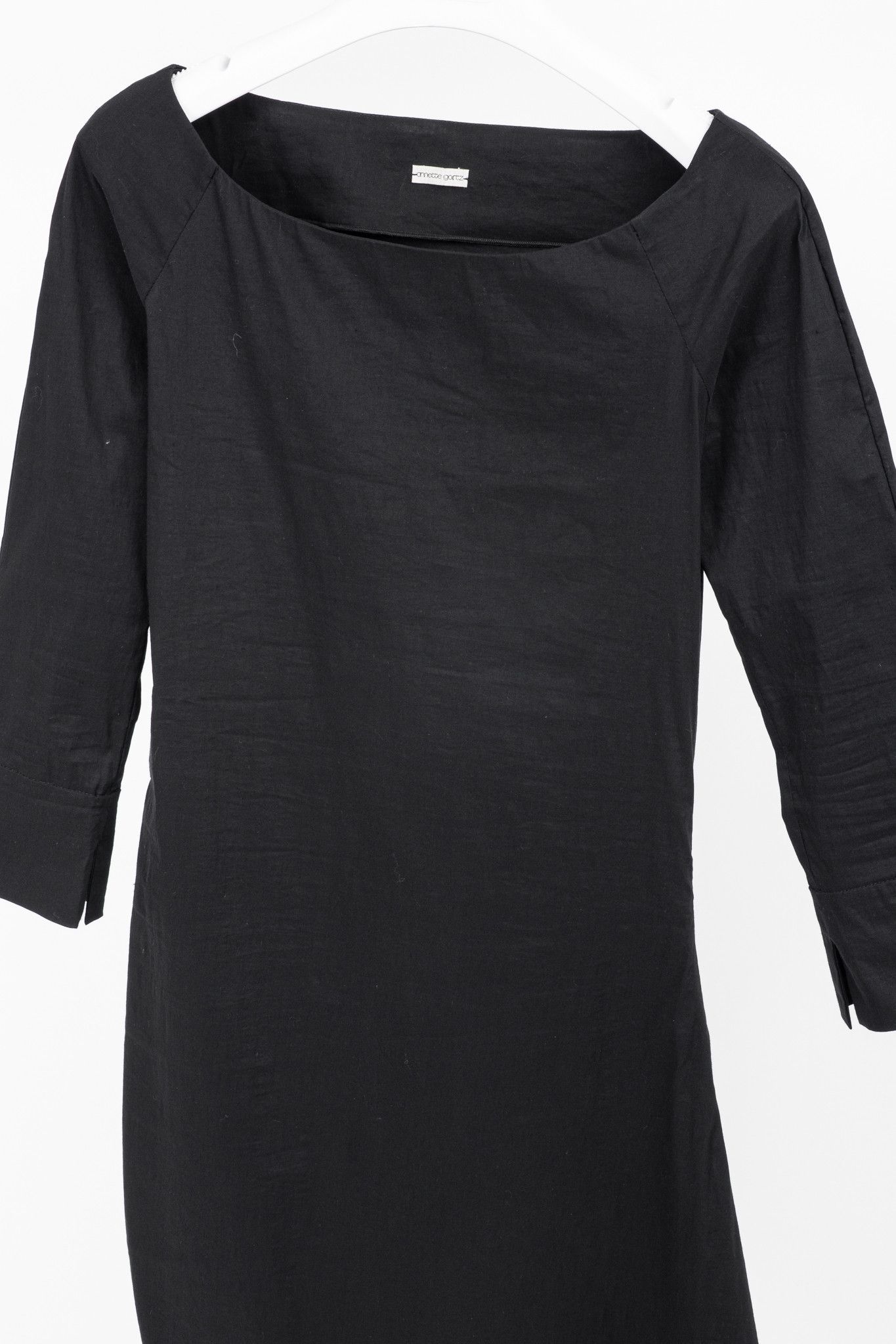 Annette Gortz Annette Gortz SS14 Via Linen & Cotton Draped Midi Dress Size M / US 6-8 / IT 42-44 - 3 Thumbnail