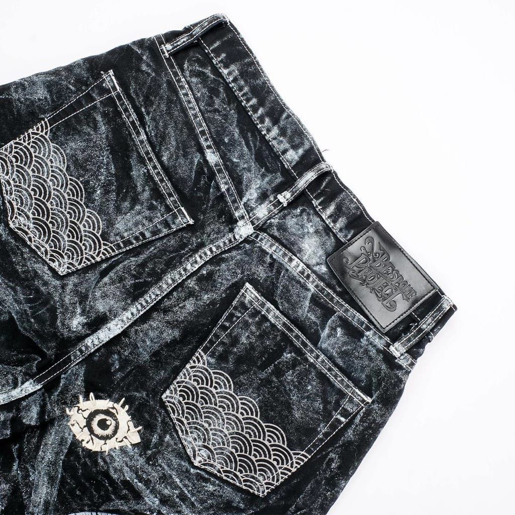 Designer × Japan Blue Socca Denim Wide Pants Size US 32 / EU 48 - 3 Thumbnail