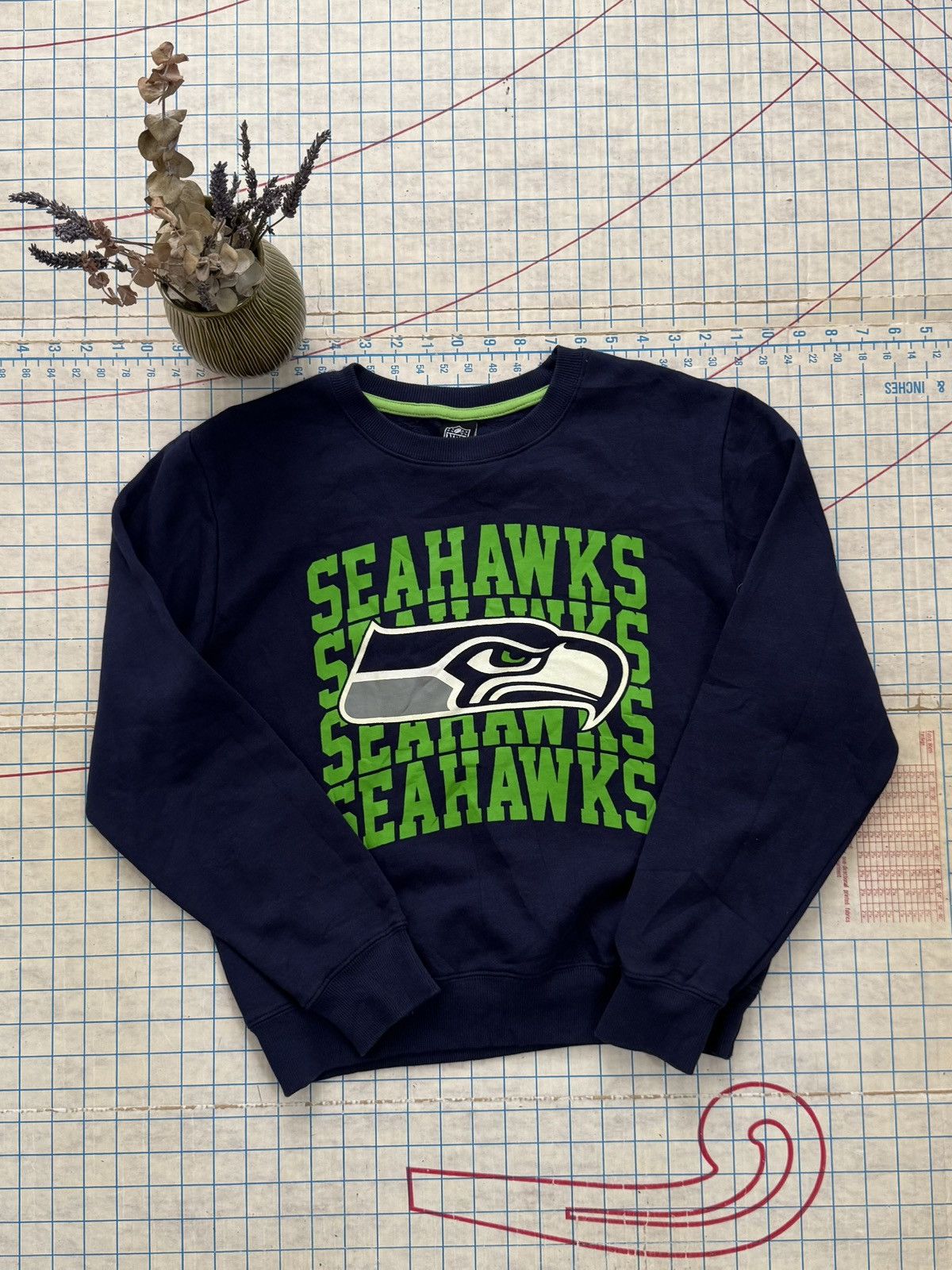 NFL NWT NFL Team Apparel Seattle Seahawks Crewneck Sweater Small Size US S / EU 44-46 / 1 - 4 Thumbnail