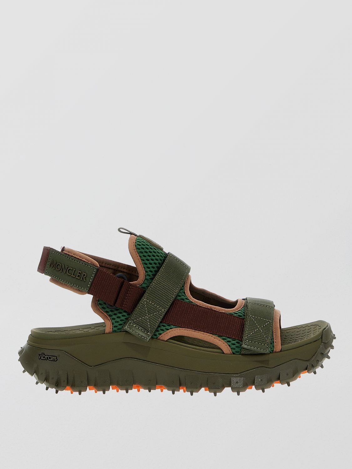 image of Moncler Sandals Men Green (Size 11)