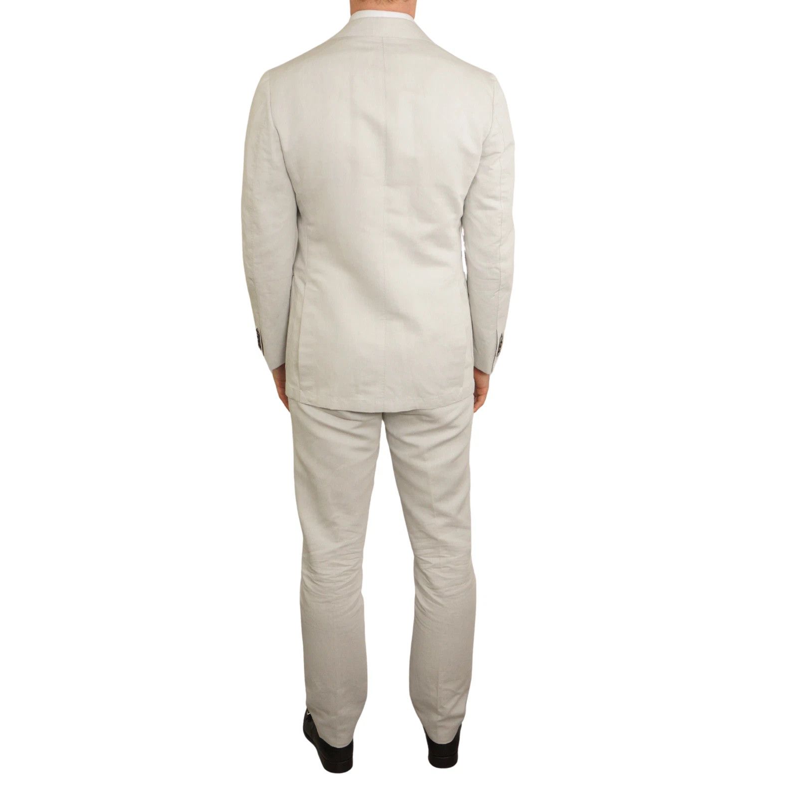 Suitsupply Men Suitsupply Suit Havana Patch Half Lined Cotton US42S Size 42S - 3 Thumbnail