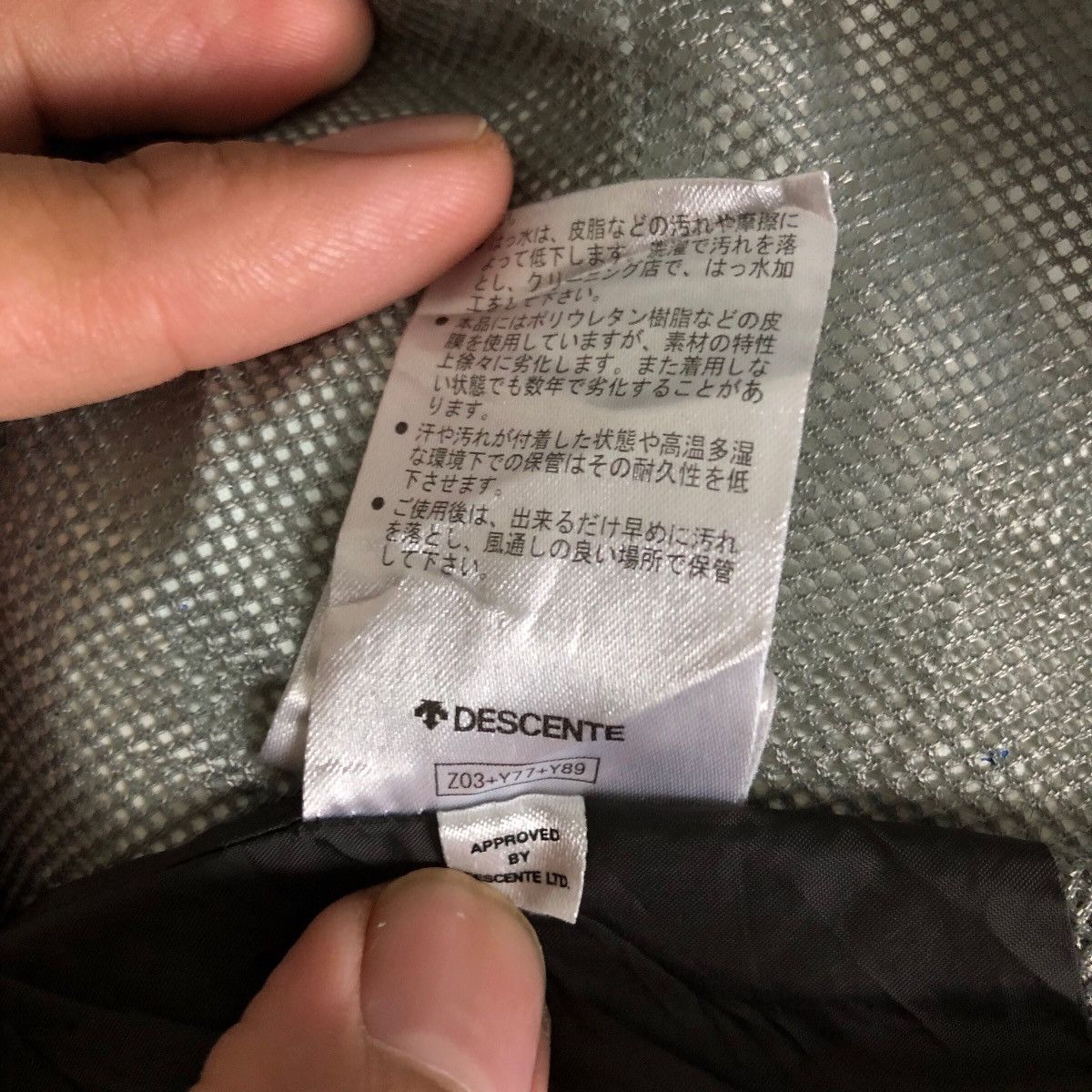 Marmot Vintage Marmot Strap Hidden Zipper Two Tone Jacket Size US M / EU 48-50 / 2 - 12 Thumbnail