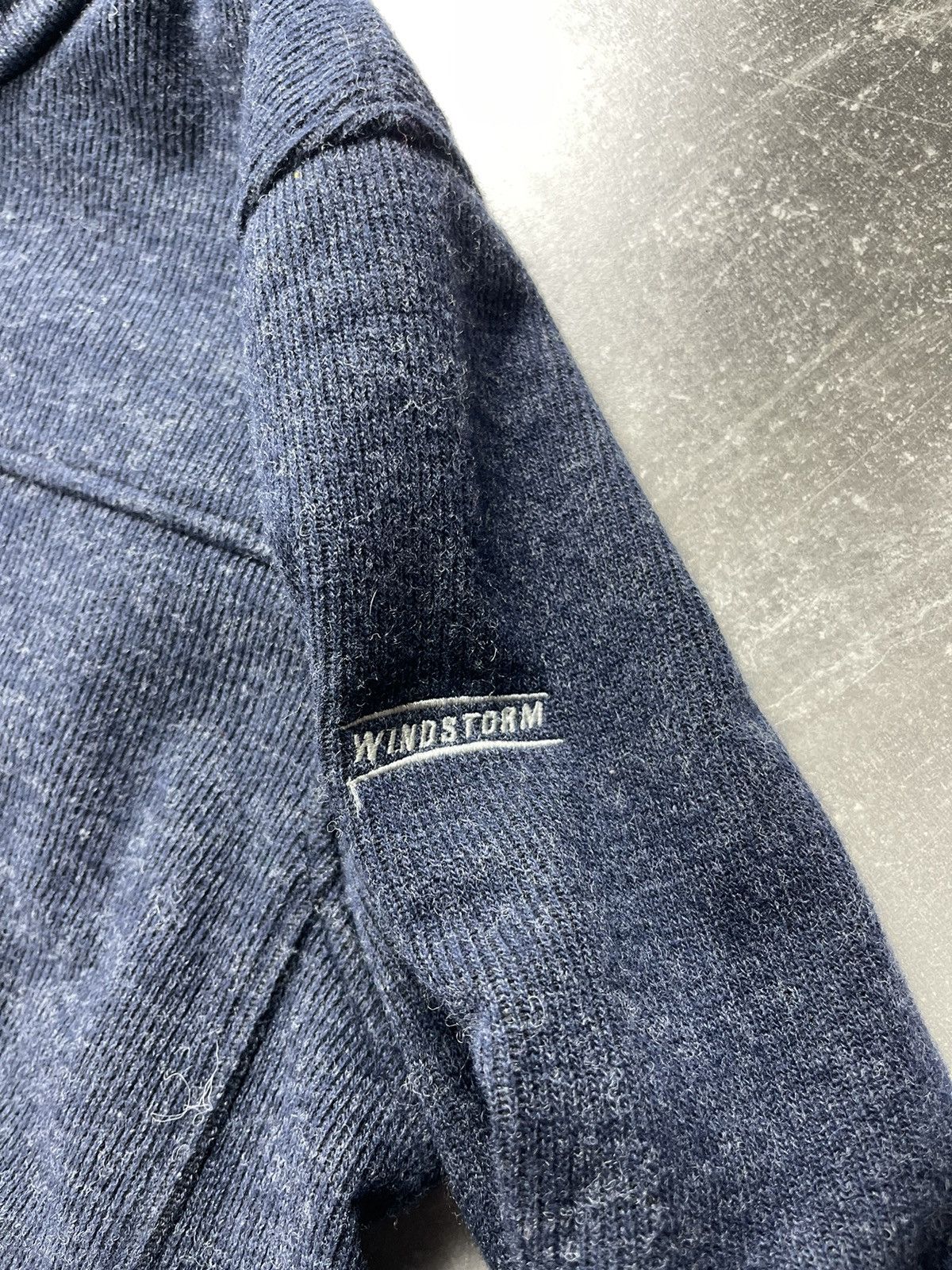 Other Swanndri Windstorm Fleece Pullover Jacket Navy Blue Size M Size US M / EU 48-50 / 2 - 6 Thumbnail