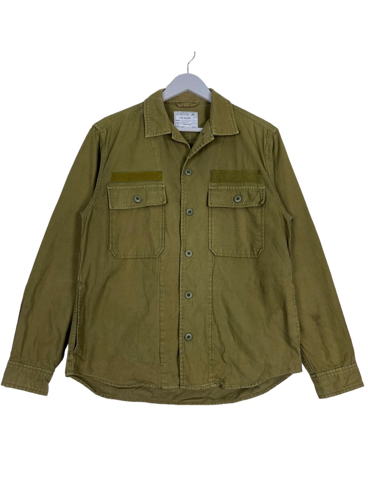 GRN 🔥 GRN MILITARY STYLE JACKET Size US M / EU 48-50 / 2 - 2 Thumbnail