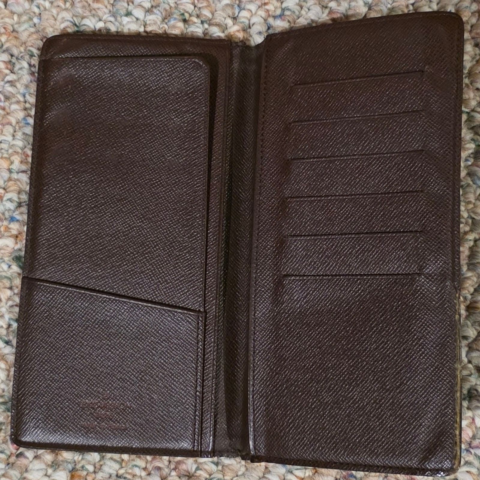 Louis Vuitton Louis Vuitton Damier Ebene Porte Valeurs Organizer Wallet Size ONE SIZE - 3 Thumbnail