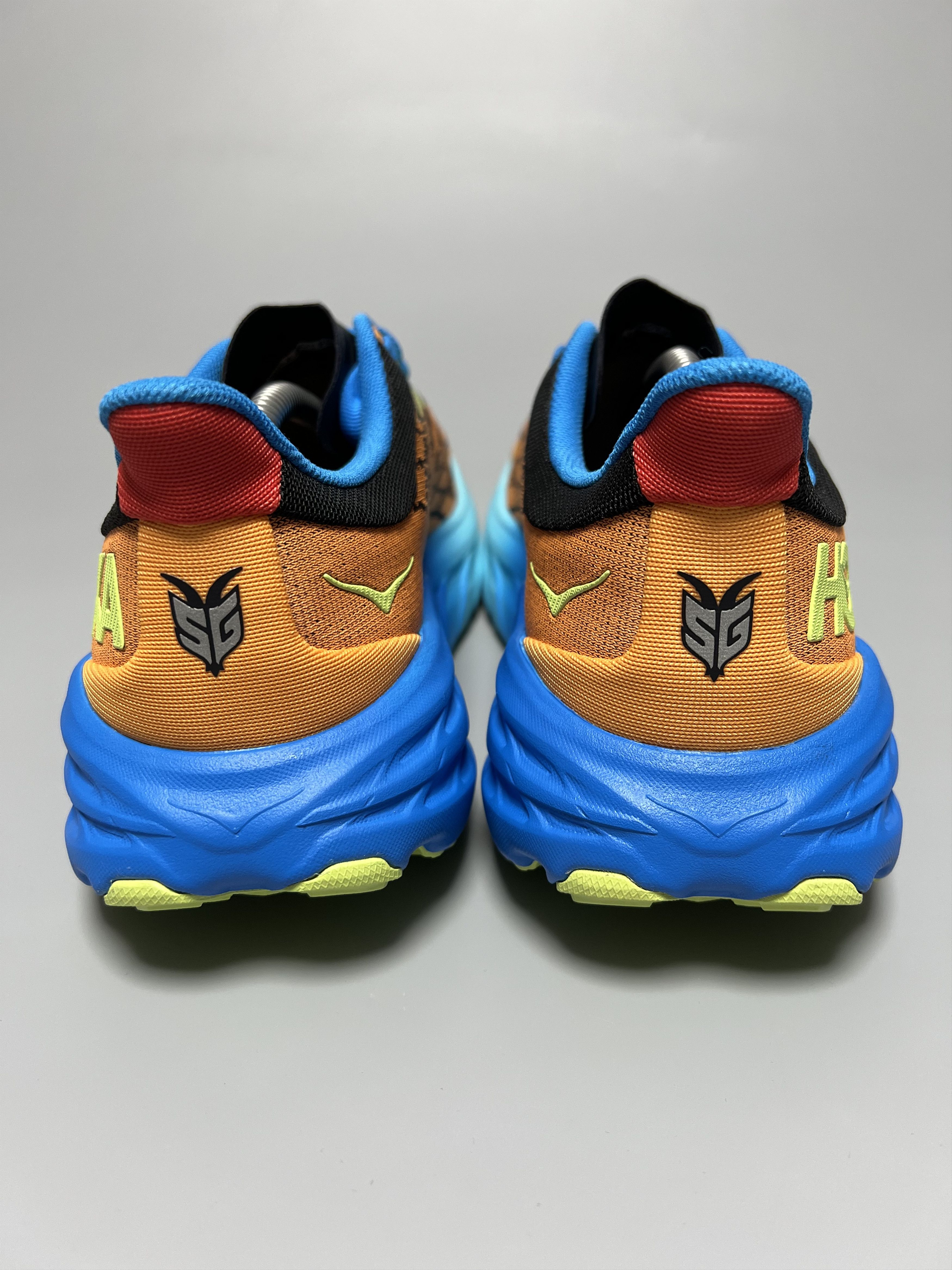 Hoka 9D Sample Hoka One One Speedgoat 5 Trail Running Shoes Size US 9 / EU 42 - 3 Thumbnail