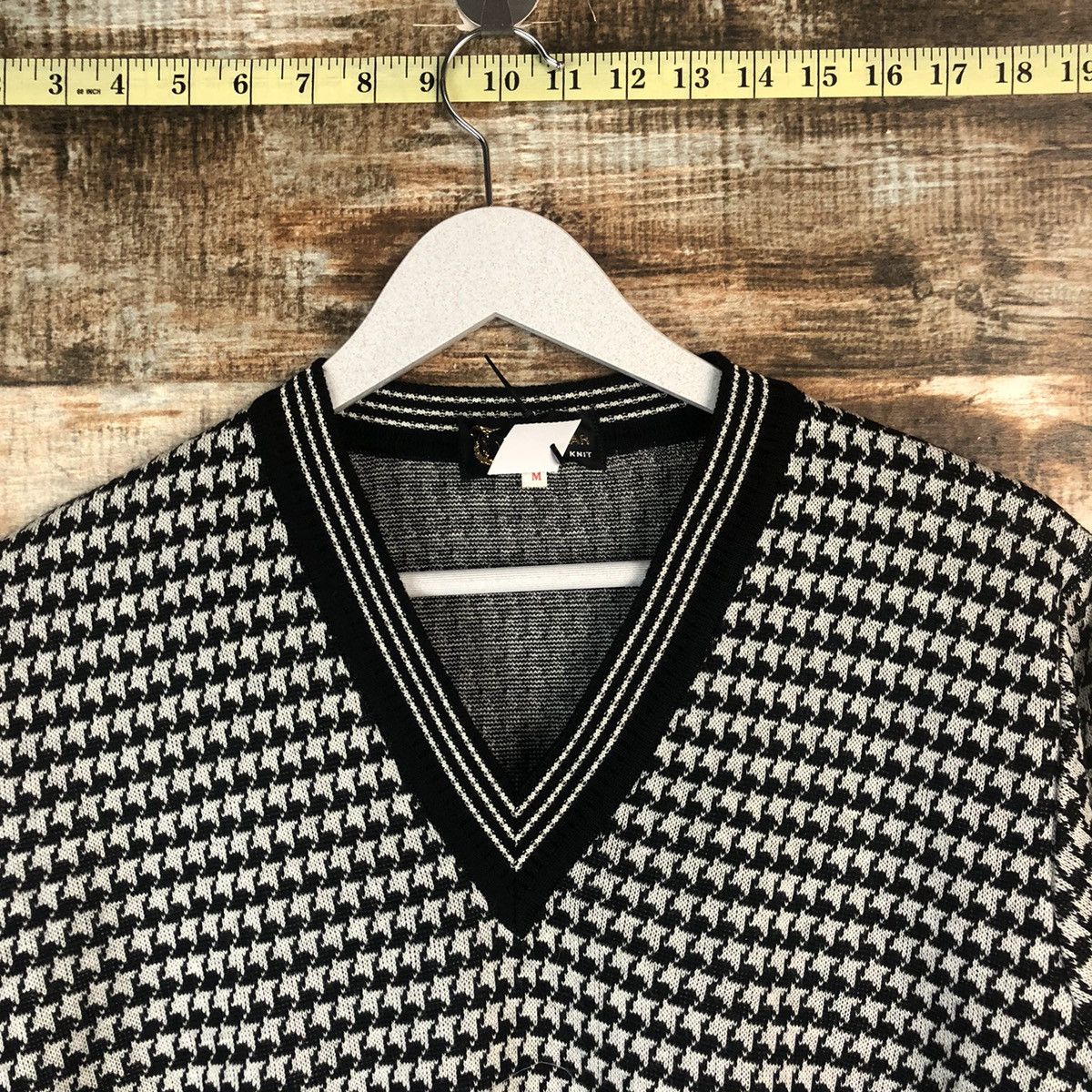 Homespun Knitwear × Japanese Brand Mens Wear vintage Black Knitwear #A2274 Size US S / EU 44-46 / 1 - 4 Thumbnail