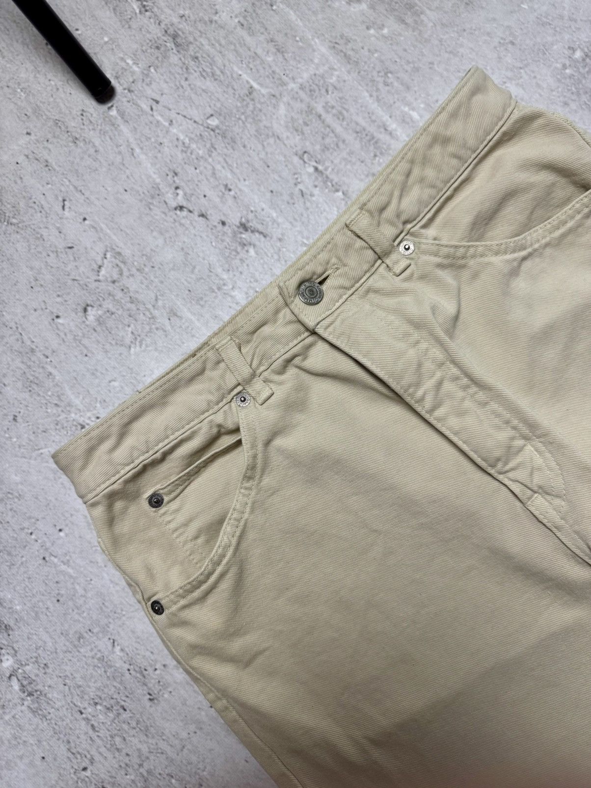 Edwin Vintage Edwin Jeans Made in Japan y2k Trousers Size US 33 - 7 Thumbnail