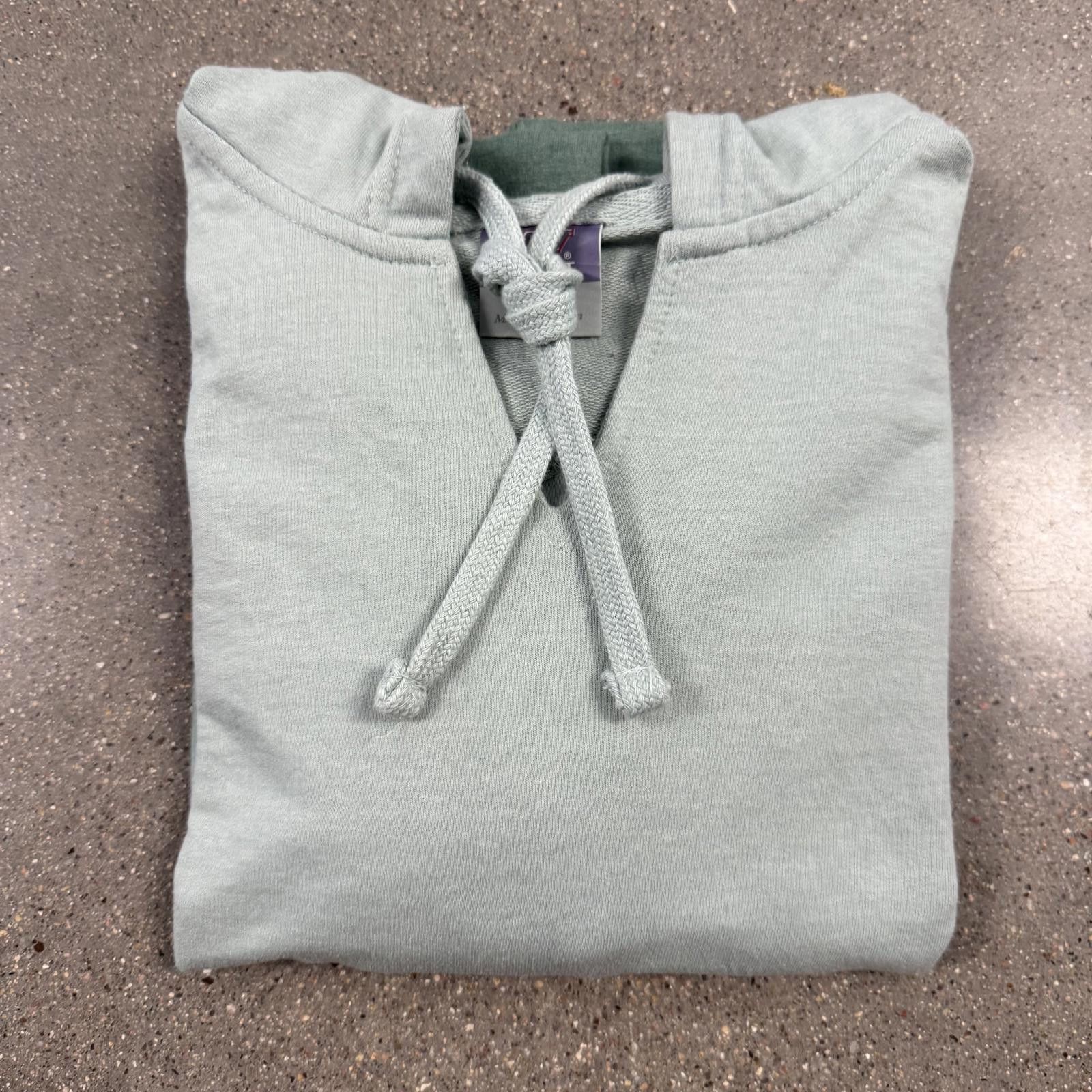 Microsoft Rare Vtg Microsoft Logo Employee Hoodie Two Tone Green - M Size US M / EU 48-50 / 2 - 10 Thumbnail