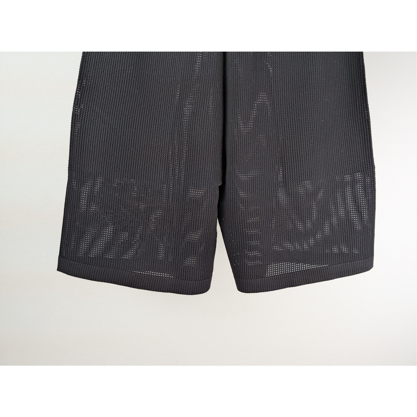Amiri o1rshd1 Club Amiri Crochet Short Shorts in Black Size US 38 / EU 54 - 12 Thumbnail