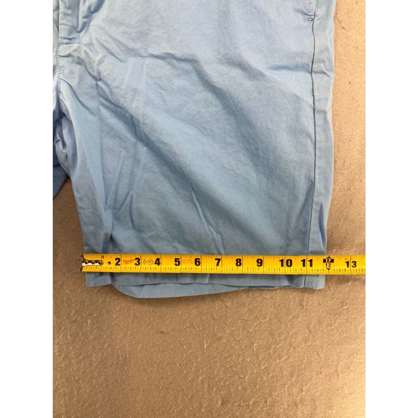Vineyard Vines Vinyard Vines Mens Chino Shorts Blue 38 Regular Fit Beach Summer Style Cotton Size US 38 / EU 54 - 5 Thumbnail