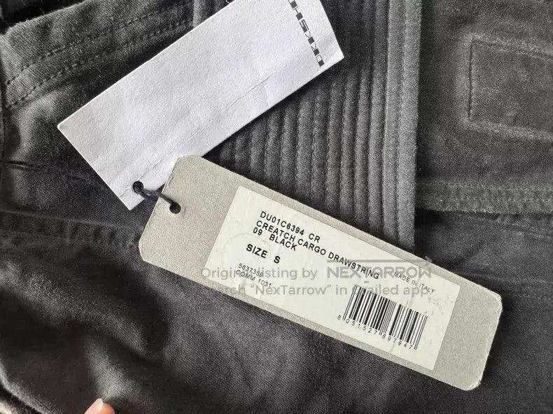 Rick Owens RICK OWENS size S Denim Wax-Face Double-Ring Short Pants Size US 27 - 4 Thumbnail