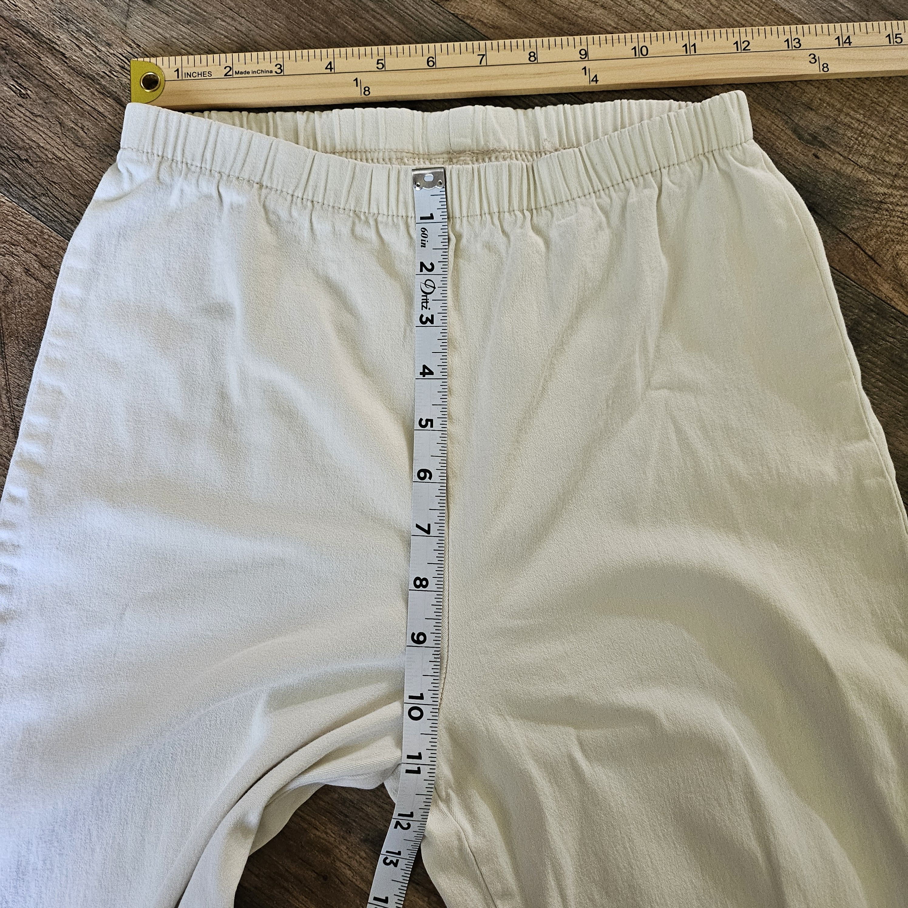 Hanes × Vintage Vintage Hanes Women's Small Pull On Pants Made in USA Size 27" / US 4 / IT 40 - 7 Thumbnail