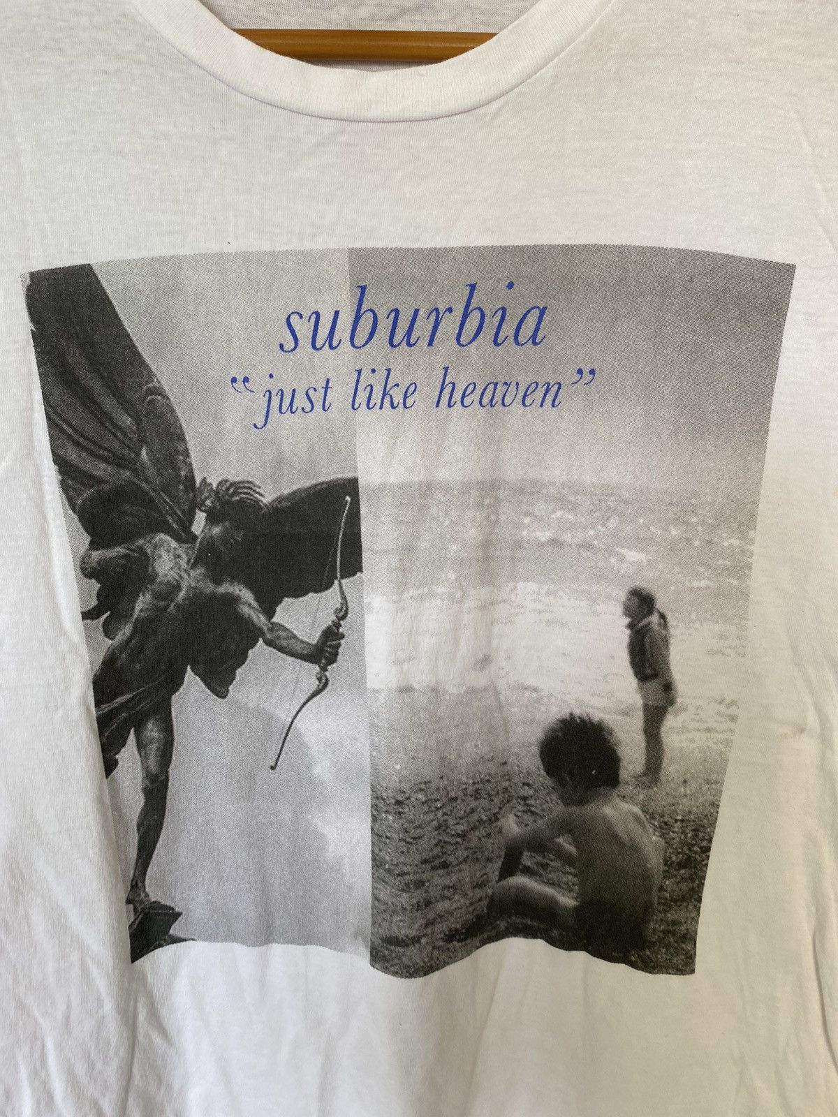 20471120 × Japanese Brand × Lad Musician Vtg RNA DNA Suburbia Just like a Heaven tee Size US S / EU 44-46 / 1 - 5 Thumbnail