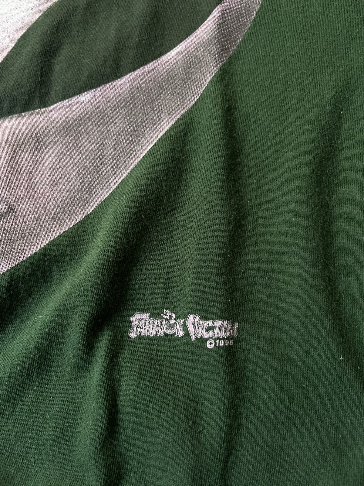 Alien Workshop Vintage Fashion Victim alien green T-shirt 1995 rare Size US XL / EU 56 / 4 - 3 Thumbnail