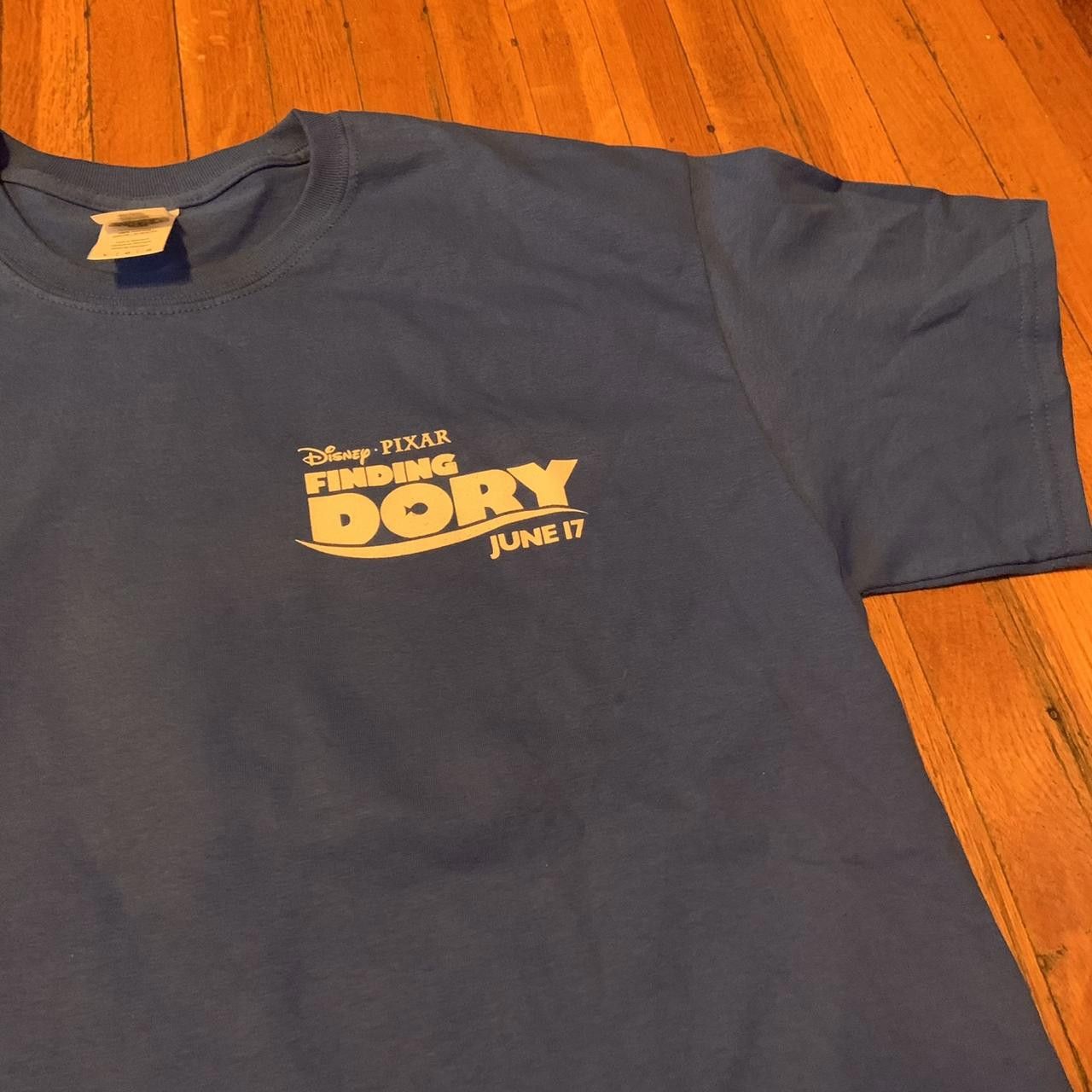 Designer Finding Dory T Shirt 2016 Large Size US L / EU 52-54 / 3 - 1 Thumbnail