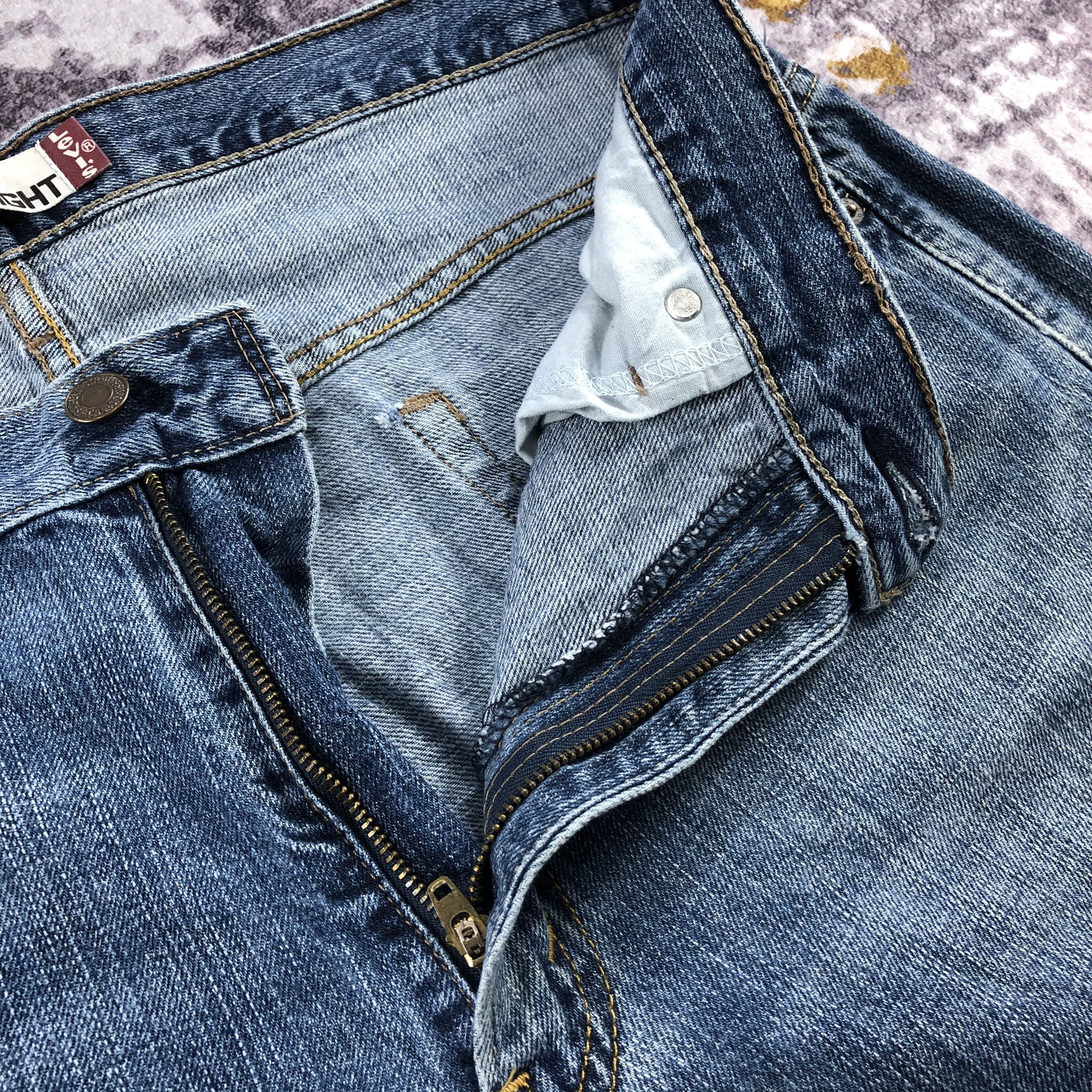 Levi's × Vintage Vintage Blue Wash Levis 569 Jeans-JM2498 Size US 38 / EU 54 - 10 Thumbnail