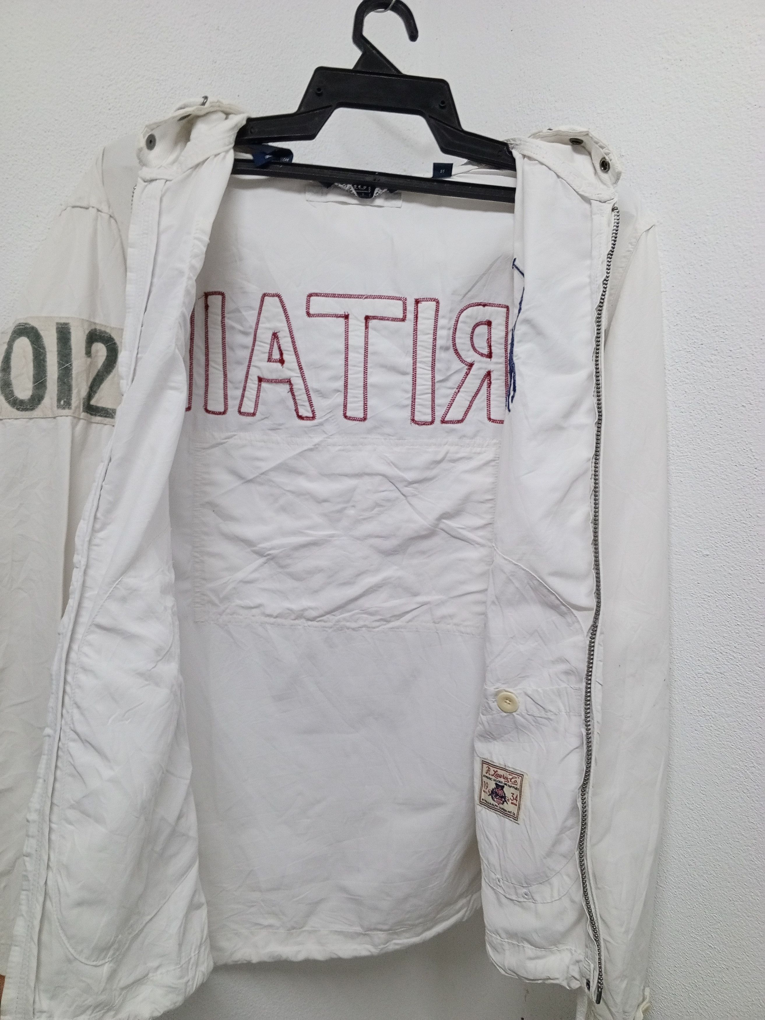 Polo Ralph Lauren × Ralph Lauren RALPH LAUREN BRITAIN VINTAGE Size US L / EU 52-54 / 3 - 10 Thumbnail