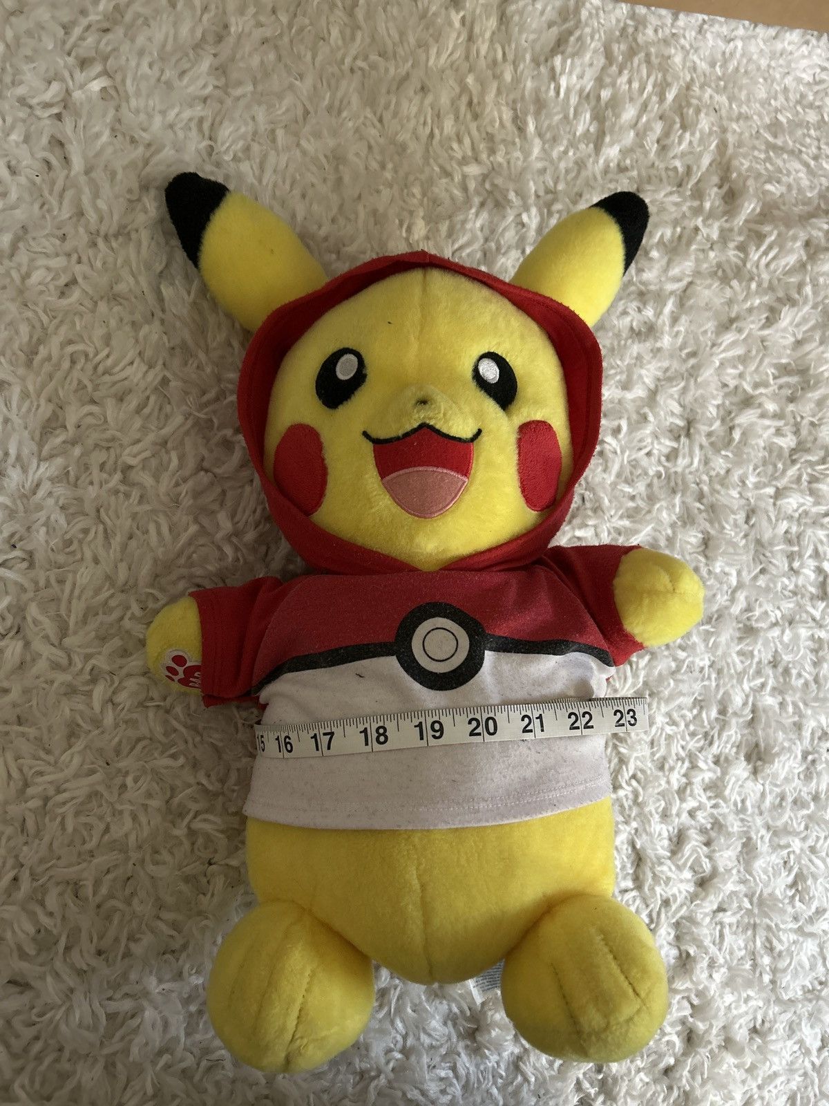 Pokemon × Vintage Vintage Pikachu Plush Size ONE SIZE - 4 Thumbnail
