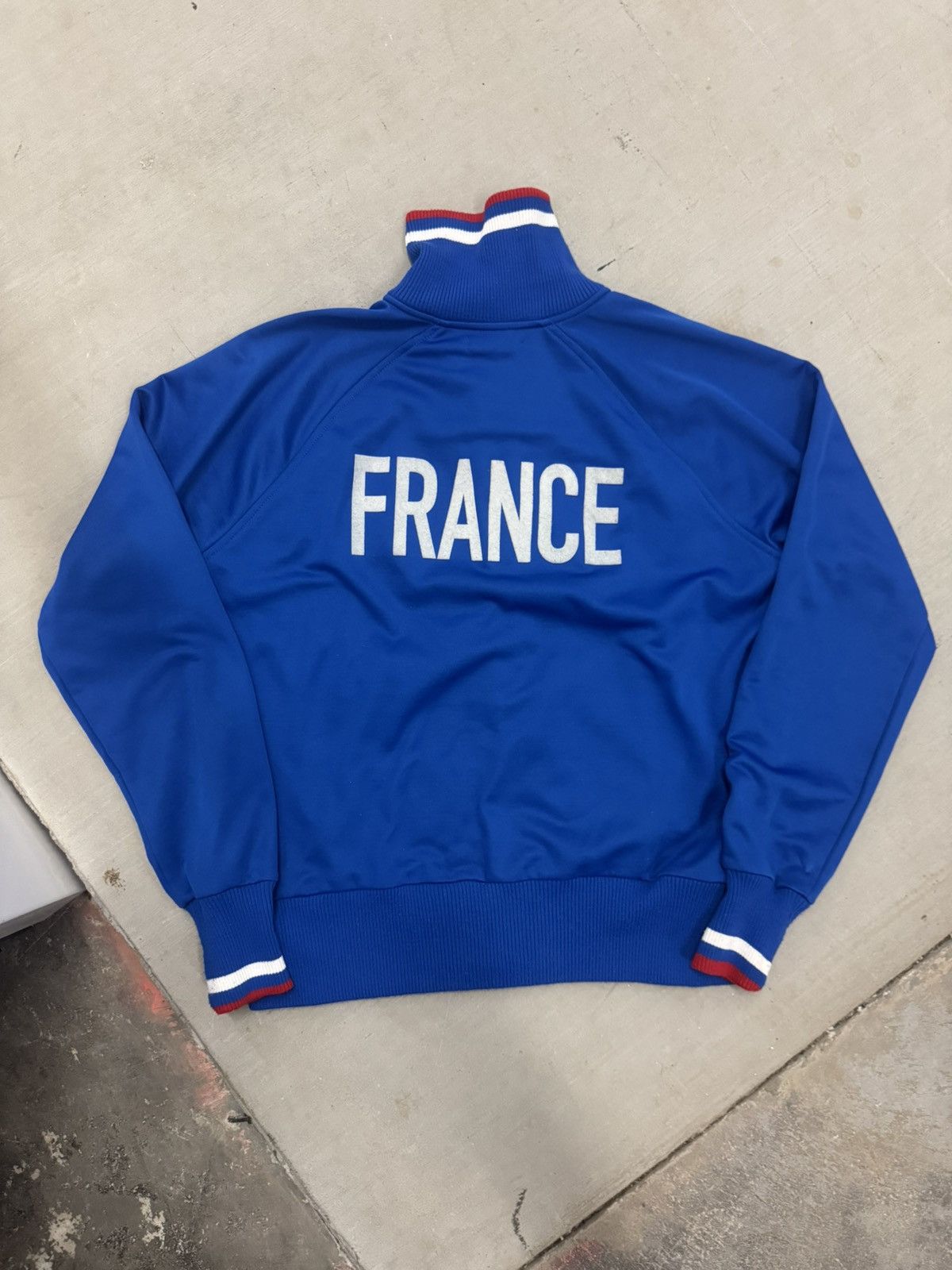 4GSELLER Vintage le coq sportif France Soccer Track Jacket Size US XL / EU 56 / 4 - 6 Thumbnail