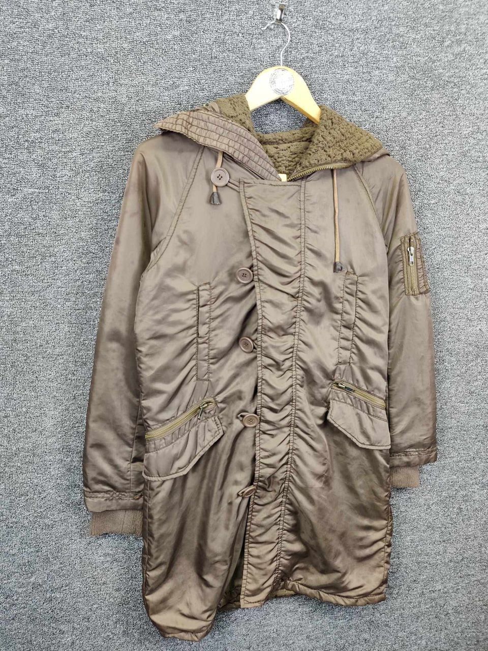 GOA Vintage G.O. A Military Sherpa Parka Jacket Size US M / EU 48-50 / 2 - 5 Thumbnail
