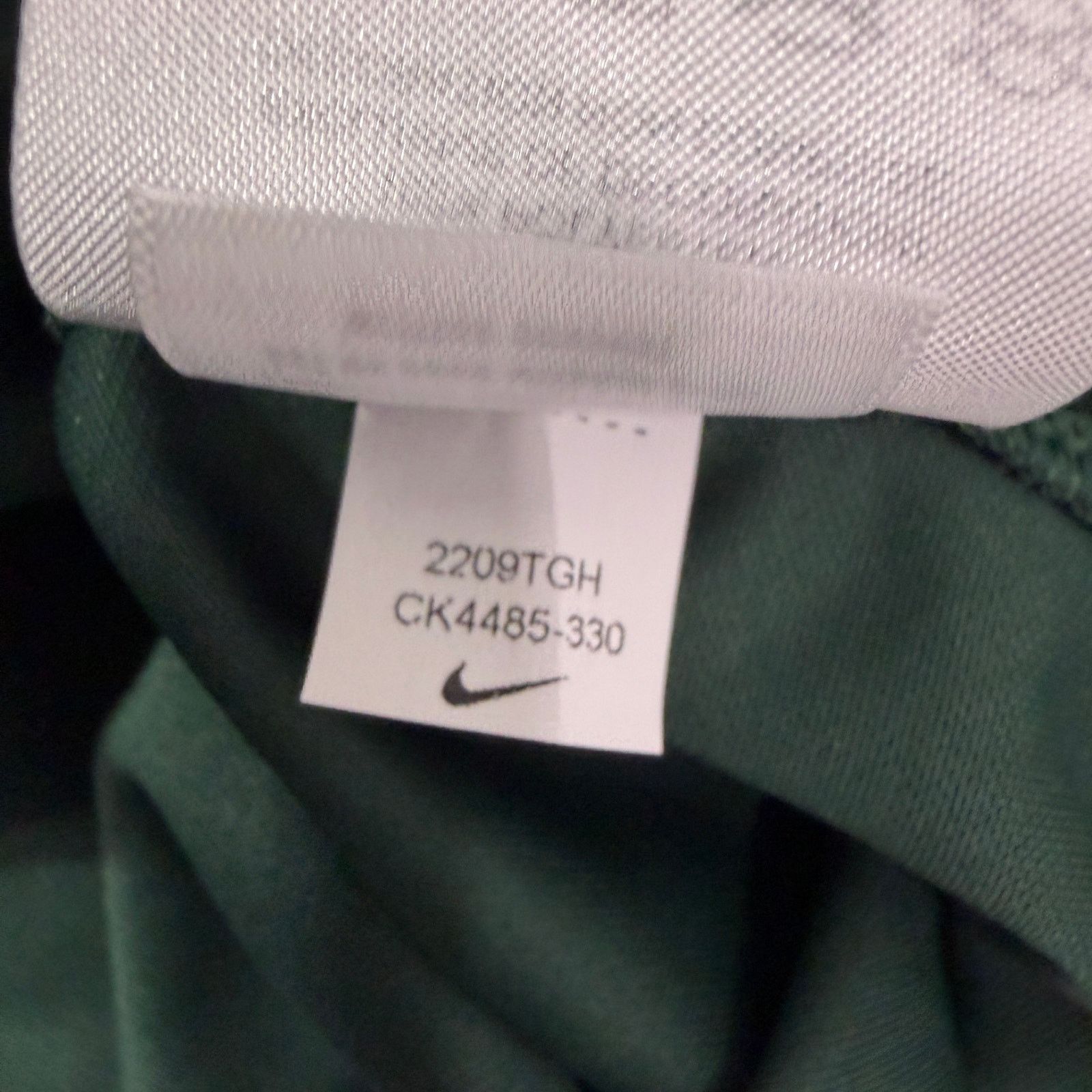 Nike Nike Michigan State Spartans Cal Haladay Jersey Small NEW Size US S / EU 44-46 / 1 - 9 Thumbnail