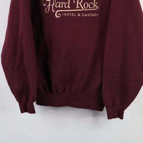 Hard Rock Cafe × Vintage Vintage 90s Hard Rock Cafe Seminole Hotel Sweatshirt Size US XL / EU 56 / 4 - 3 Thumbnail