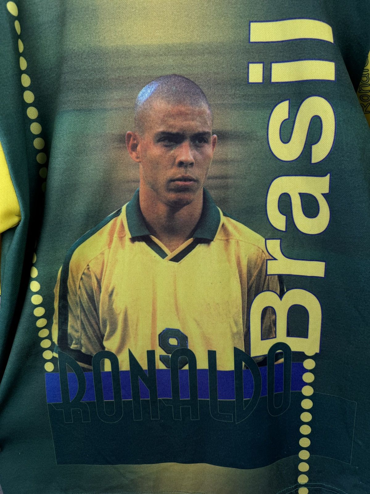 Vintage Men’s Ronaldo 9 Brasil Brazil Football Jersey Size XXL Size US XXL / EU 58 / 5 - 19 Thumbnail