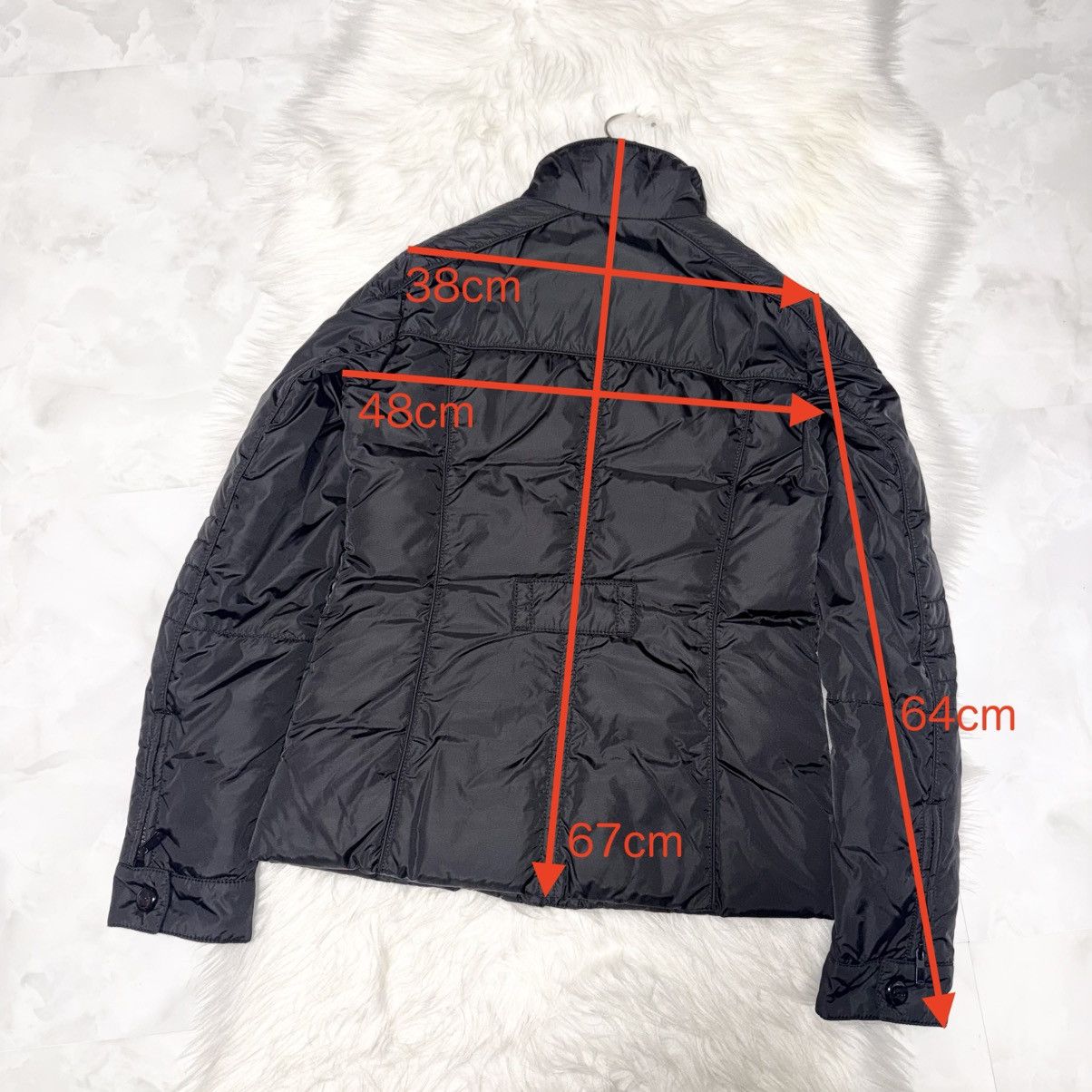 Gucci Authentic Gucci GG Logo Button Quilted Down Jacket 38 Black Size XS / US 0-2 / IT 36-38 - 5 Thumbnail