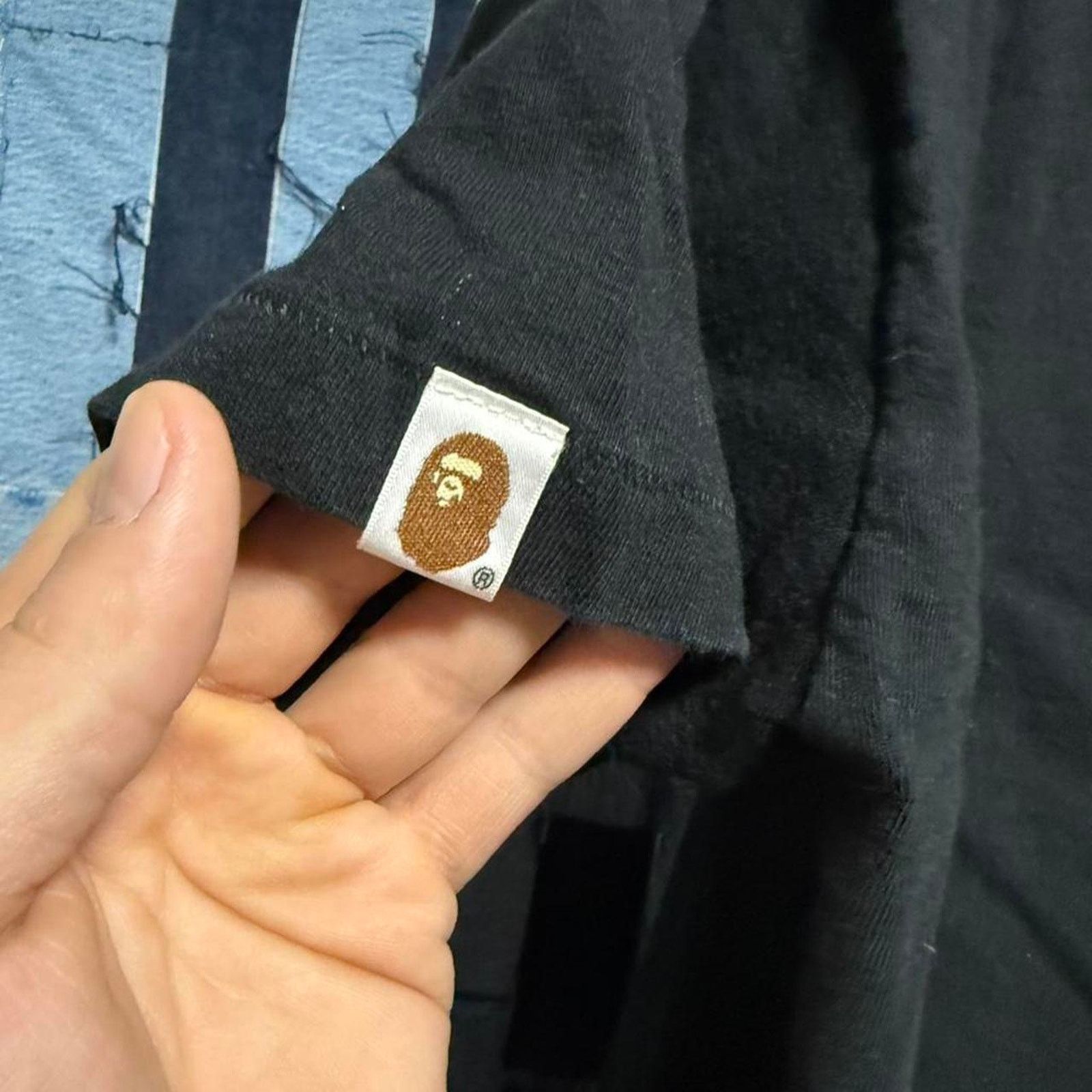 Bape Vintage gold foil bape tee Size US L / EU 52-54 / 3 - 4 Thumbnail