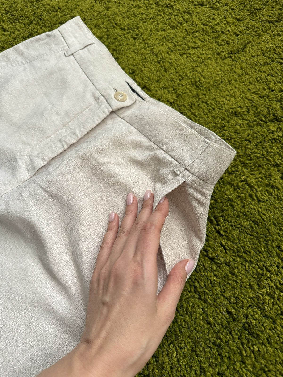 Designer × Max Mara × Weekend Max Mara Max Mara Weekend wide leg culottes pants Size 26" / US 2 / IT 38 - 5 Thumbnail