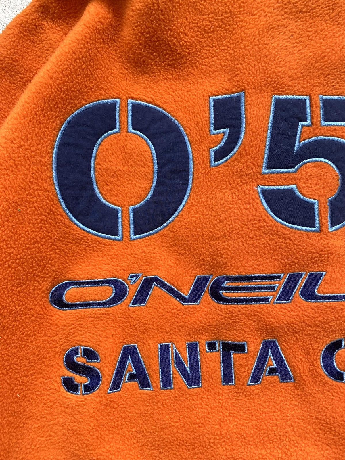 Japanese Brand Vintage 90s O’Neill Big logo Fleece Sweater Y2K Size US M / EU 48-50 / 2 - 12 Thumbnail