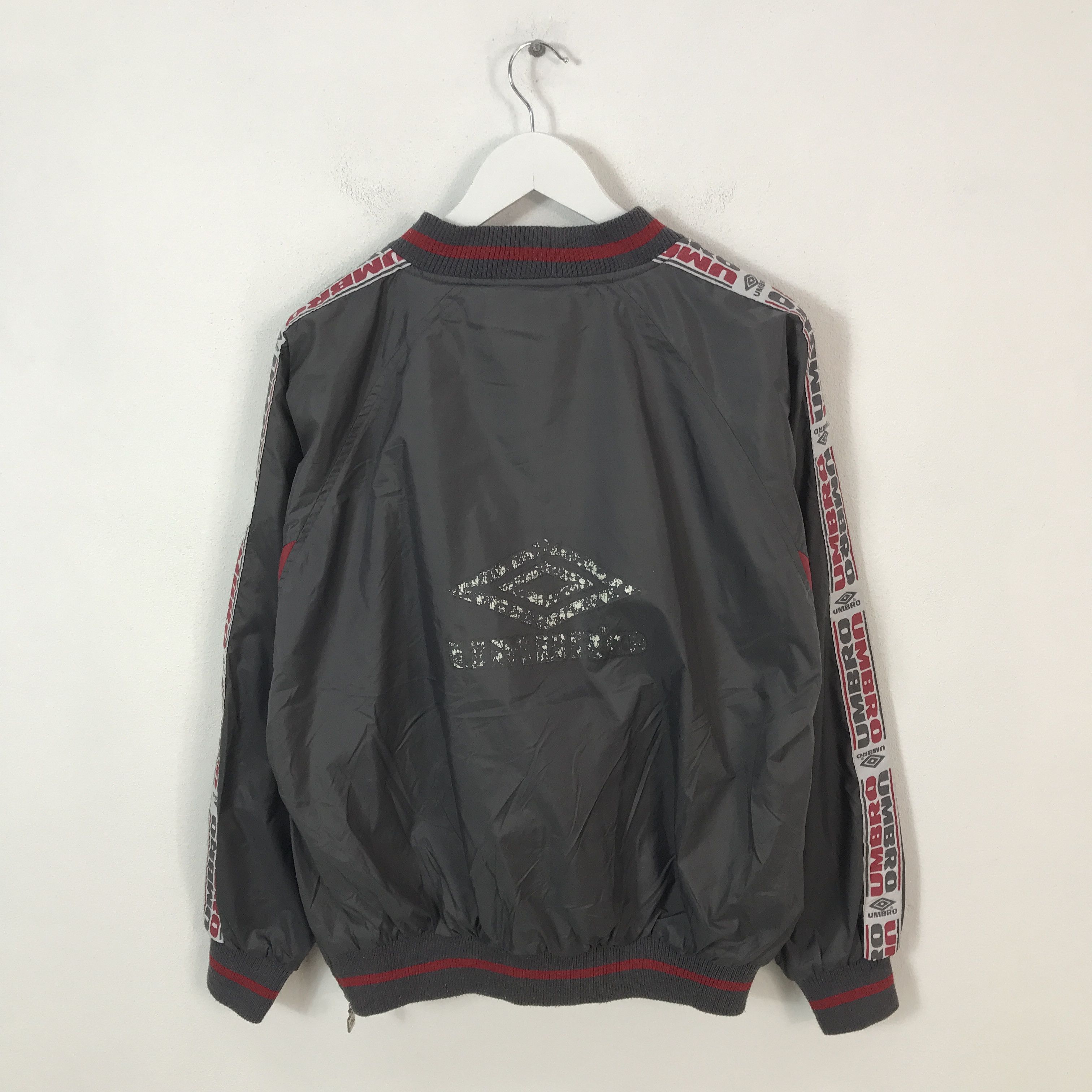 Umbro umbro Sport Windbreaker Sweatshirt Size US M / EU 48-50 / 2 - 1 Thumbnail
