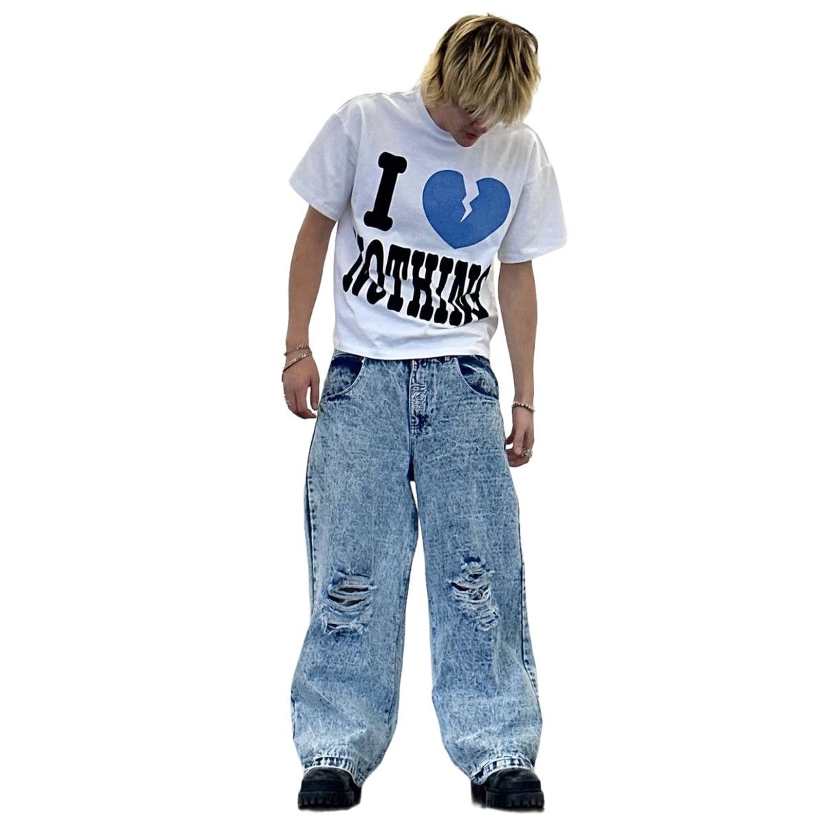 I Love Nothing Jeans Heaven Can Wait