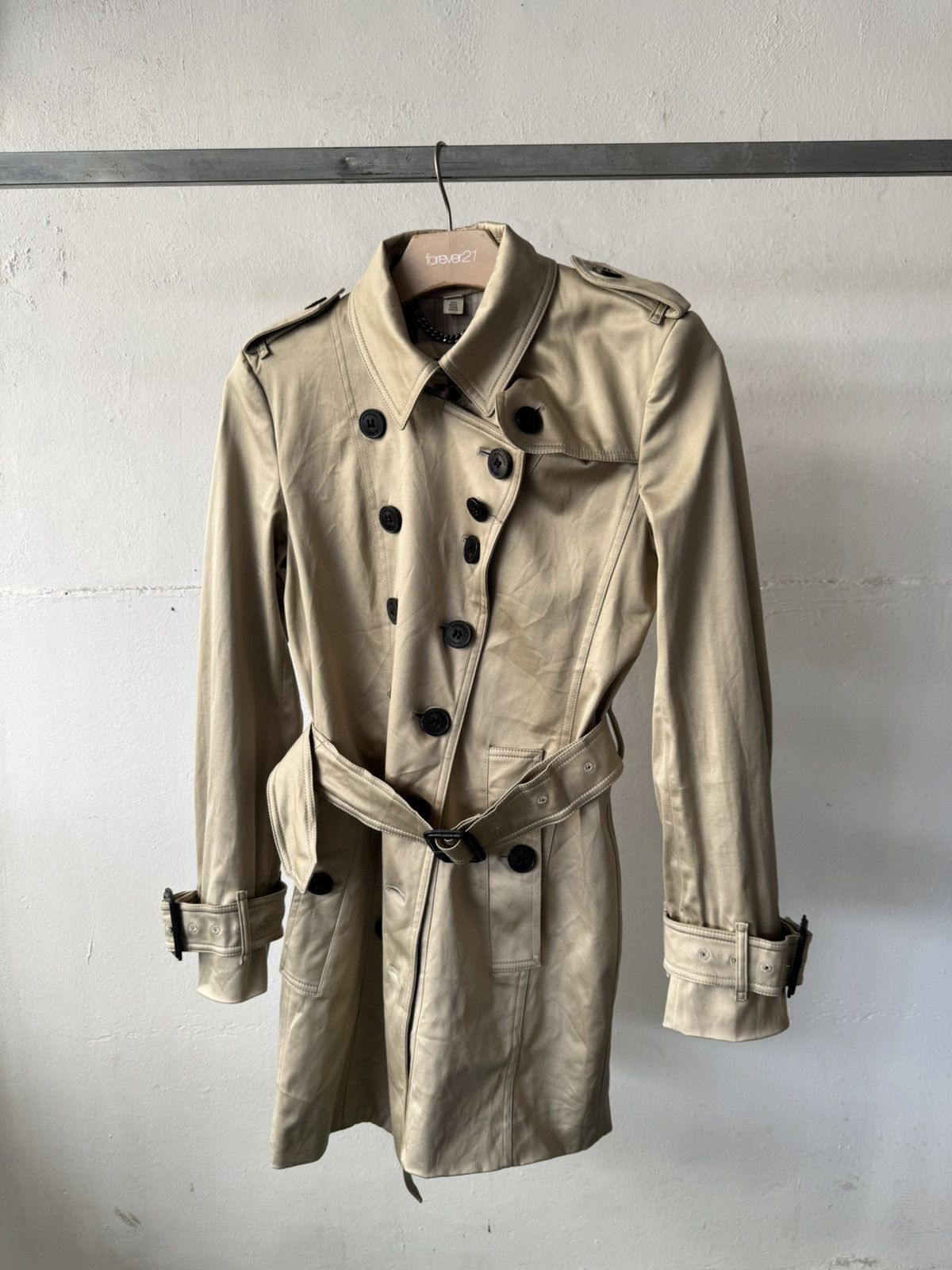 Burberry Burberry Prorsum Heritage Belted Trench Coat Size S / US 4 / IT 40 - 4 Thumbnail