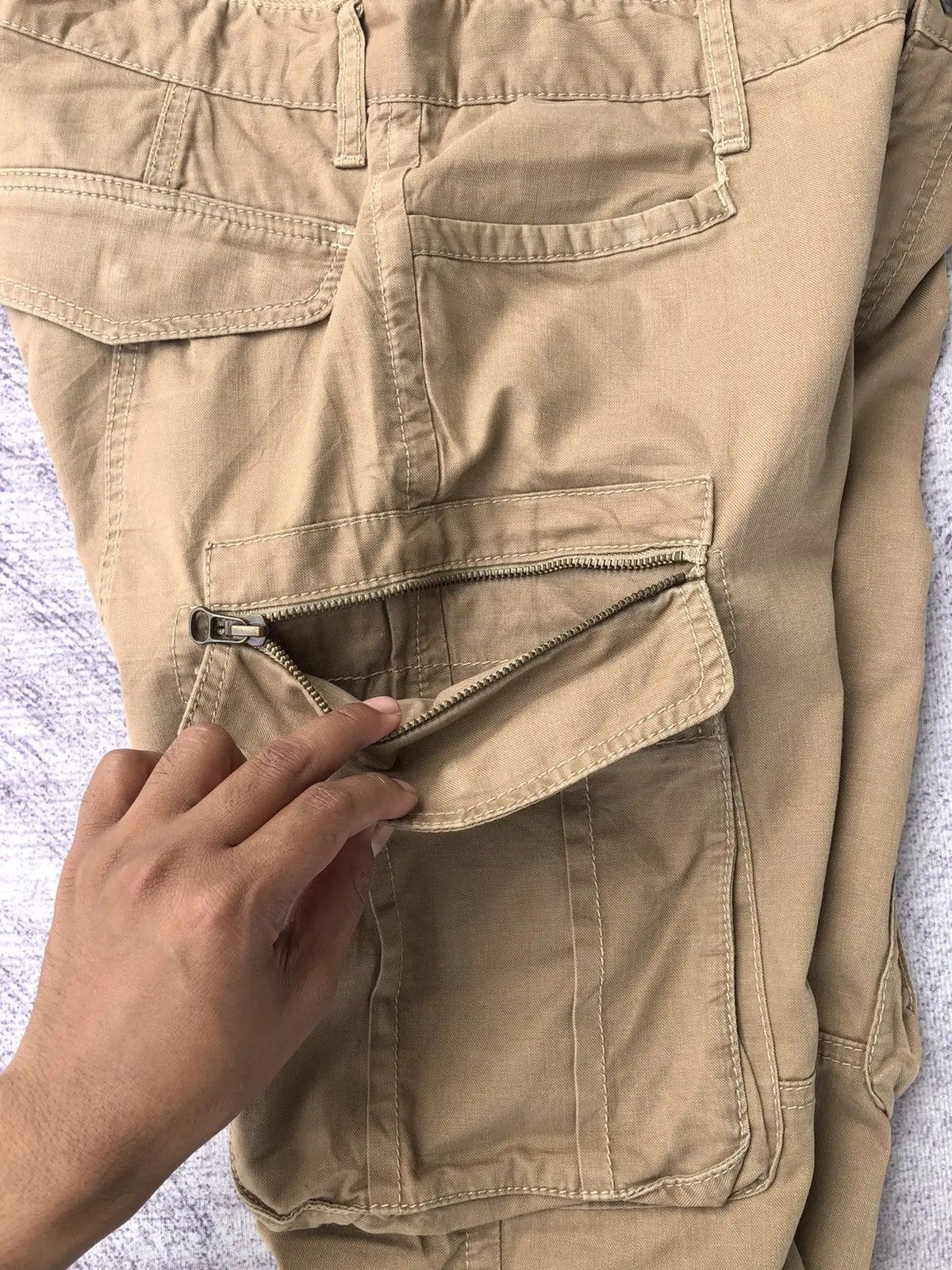 Vintage Vintage Surplus Cargo Pants 8 Pocket Tactical Utility Size US 30 / EU 46 - 14 Thumbnail