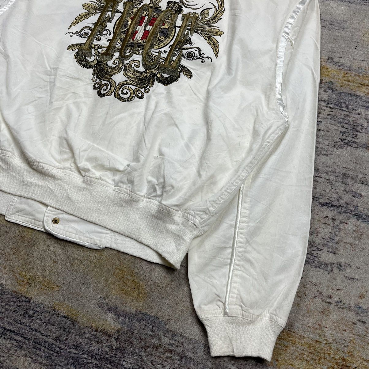 Yoshiyuki Konishi Vintage 90s Ficce yoshiyuki konishi embroidery bomber jacket Size US M / EU 48-50 / 2 - 7 Thumbnail