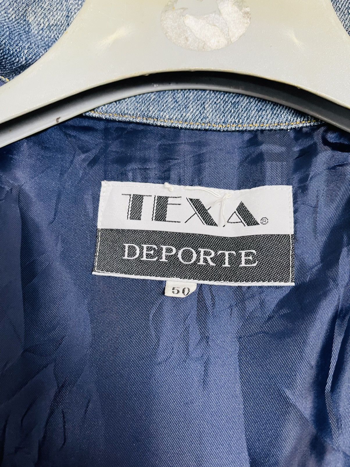 Japanese Brand Texa Deporte Nice Design Jacket (22) Size US XL / EU 56 / 4 - 16 Thumbnail