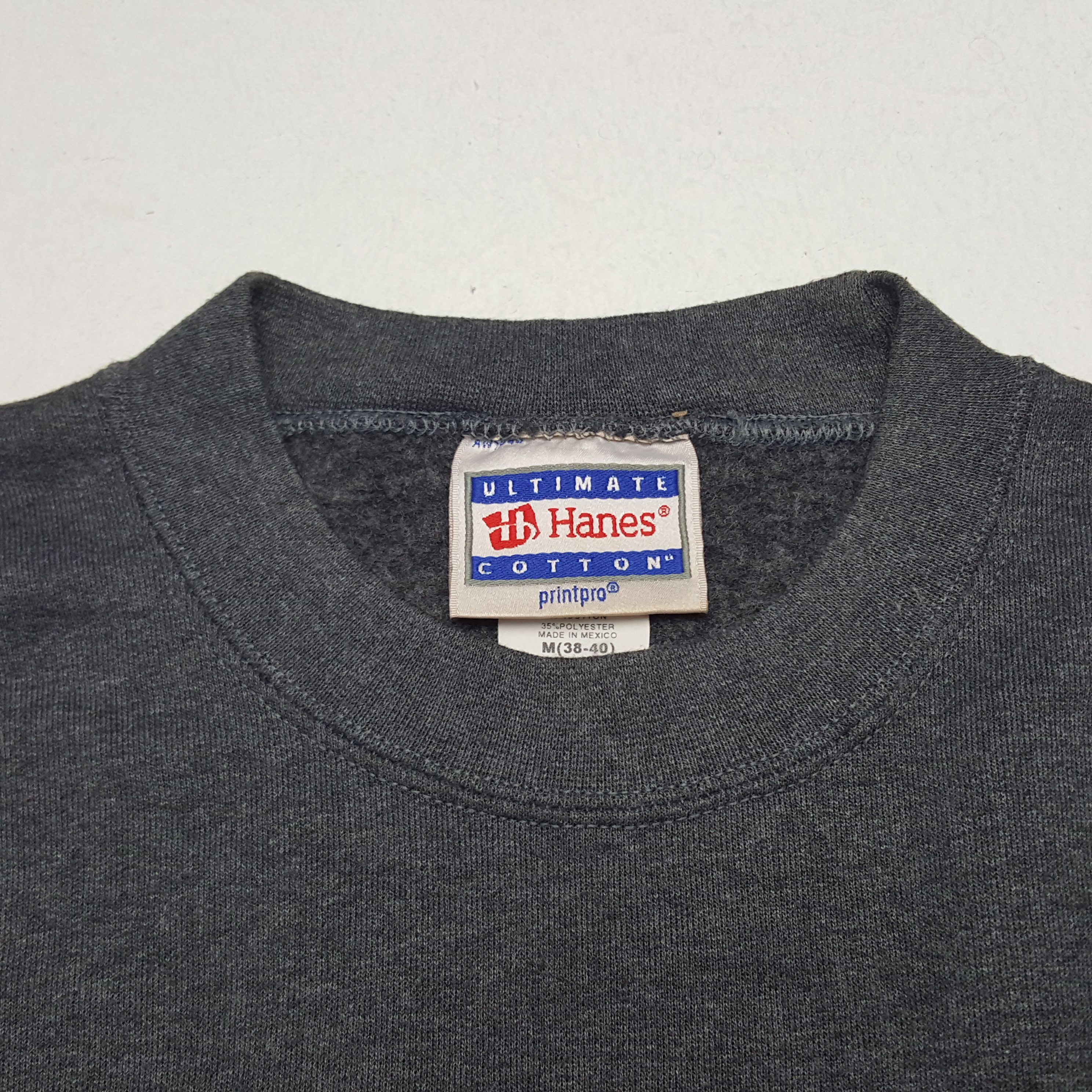 Hanes × Vintage Vintage Bristol Sweatshirt Size US M / EU 48-50 / 2 - 4 Thumbnail