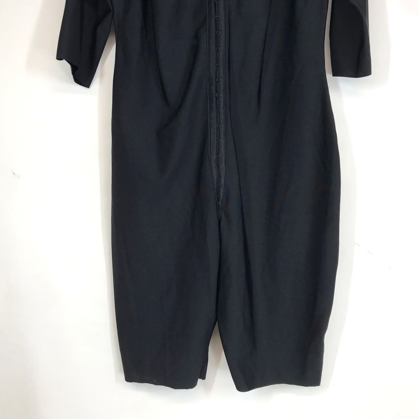 Vintage VINTAGE ISAVELA COMPREXXWEAR Black Full Body Slimming Suit 3XL 3/4 Sleeve - Size XXL / US 16-18 / IT 52-54 - 3 Thumbnail