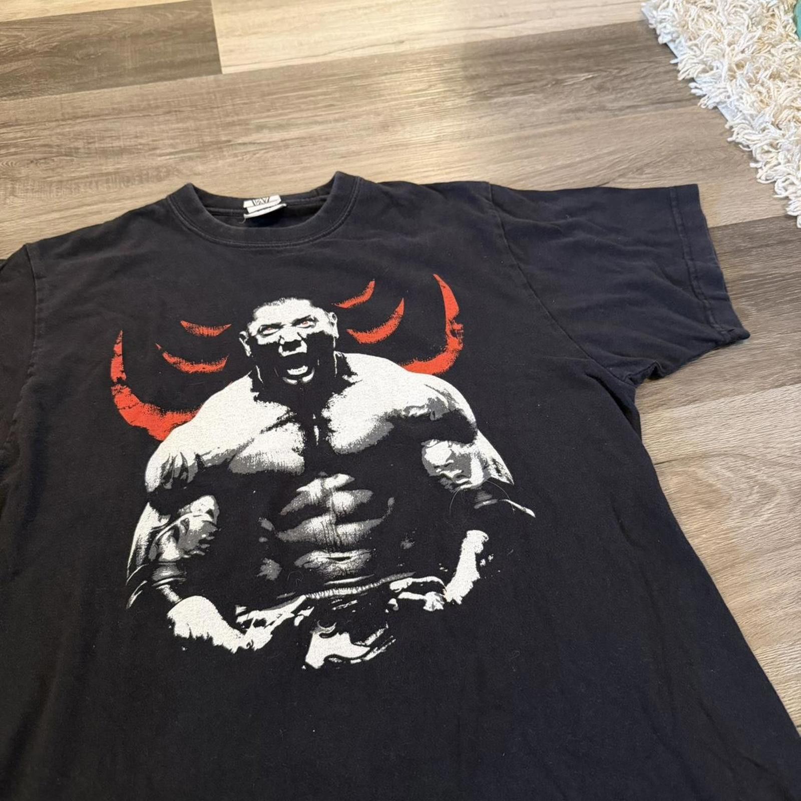 Other vintage Bautista unleashed t shirt 00s M WWE Size US M / EU 48-50 / 2 - 1 Thumbnail
