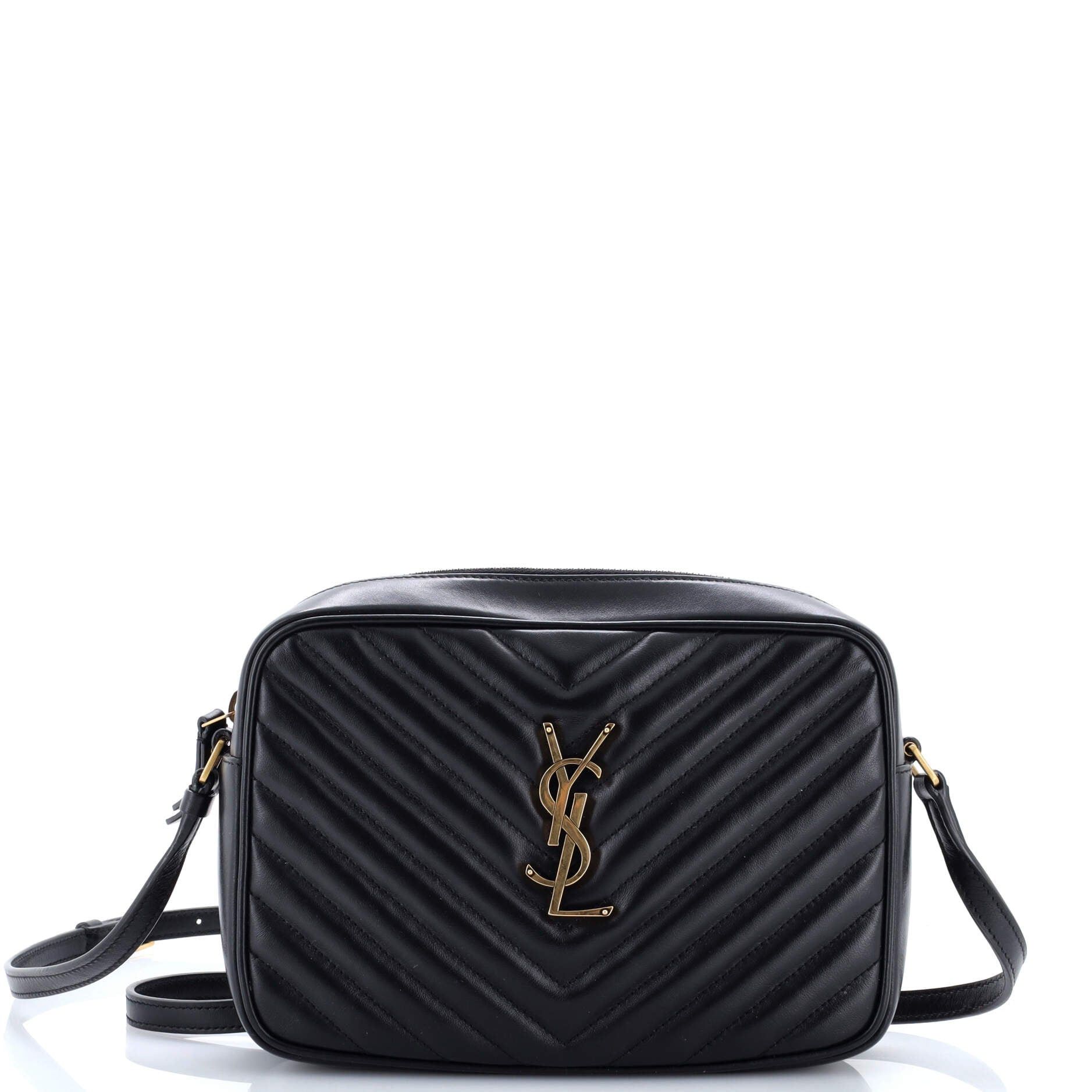 Saint Laurent Paris Lou Camera Bag Size ONE SIZE - 1 Thumbnail