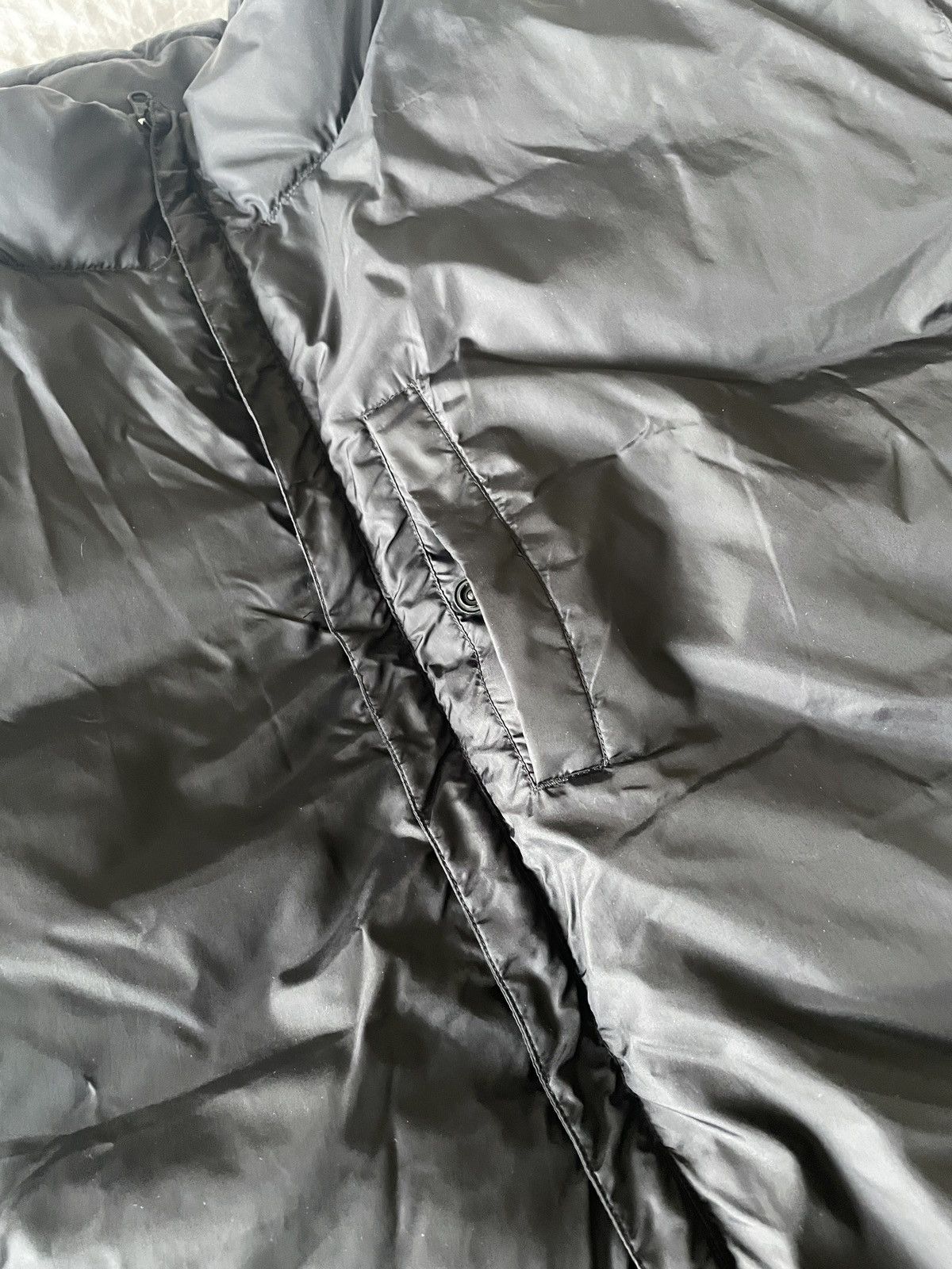 Gap Vintage 00s Y2K Reversible Puffer Jacket Size US XL / EU 56 / 4 - 8 Thumbnail
