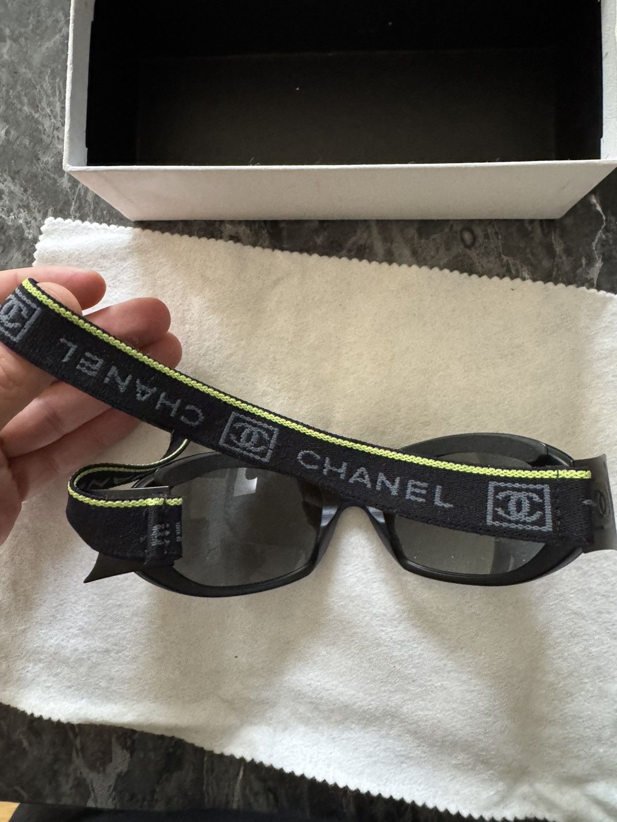 Chanel Chanel AW2004 Goggles Size ONE SIZE - 5 Thumbnail