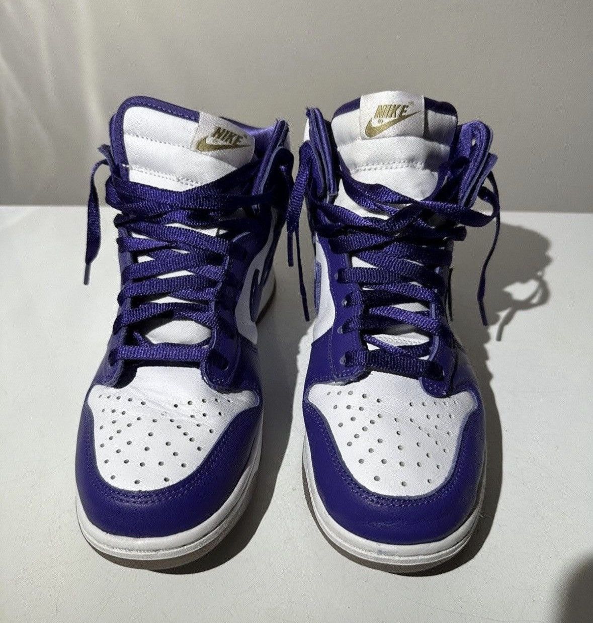 Nike Nike Dunk High Varsity Purple Size US 8 / EU 41 - 4 Thumbnail
